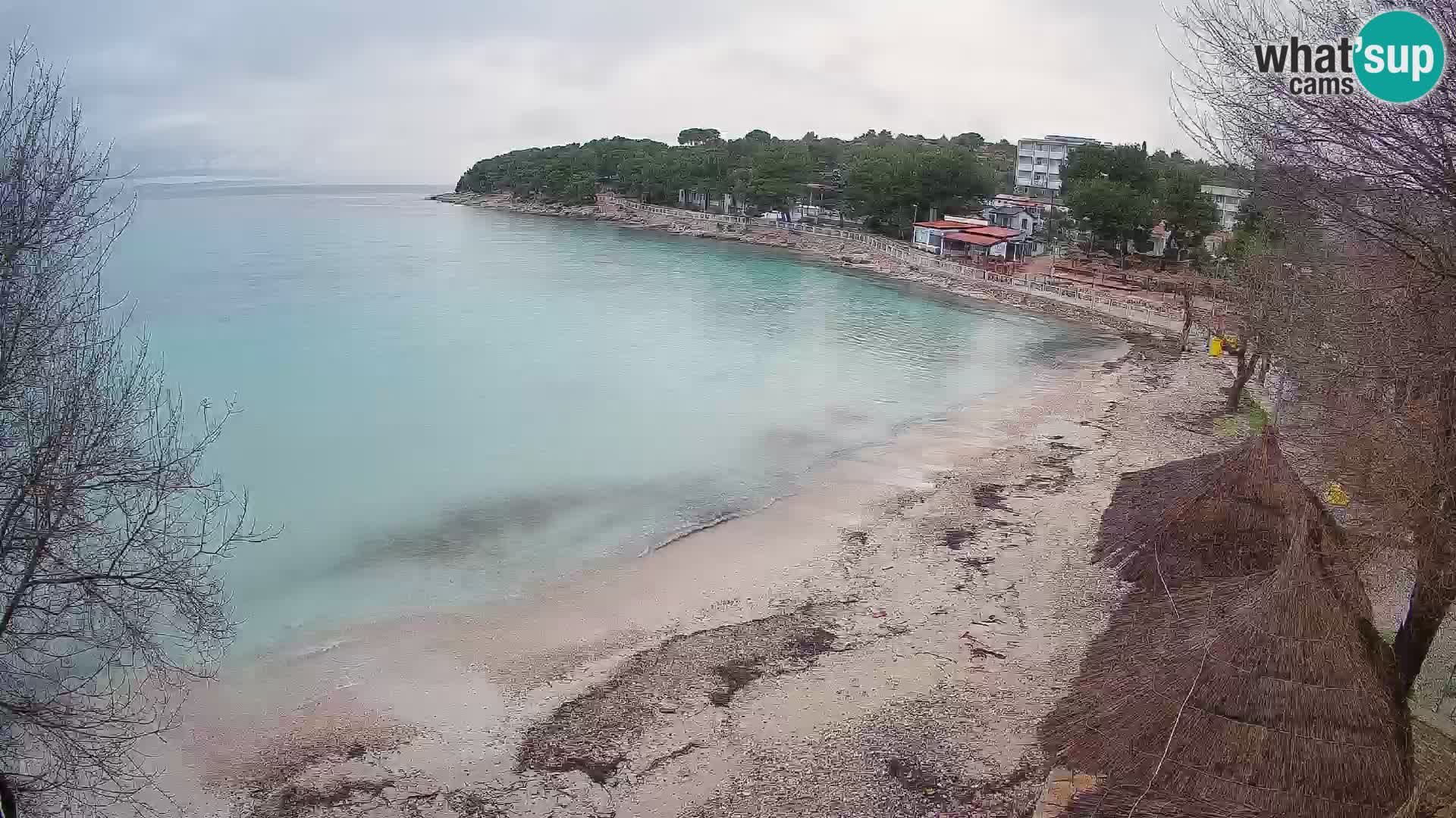 Plage Slanica Murter – Livecam