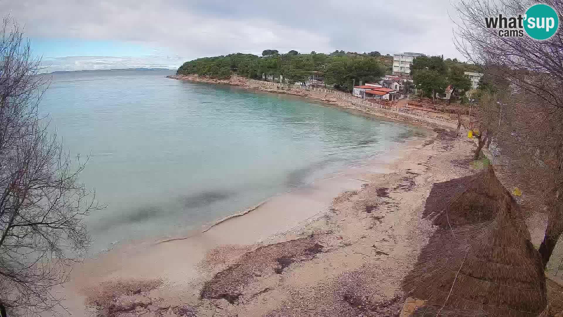 Plaža Slanica Murter – kamera v živo
