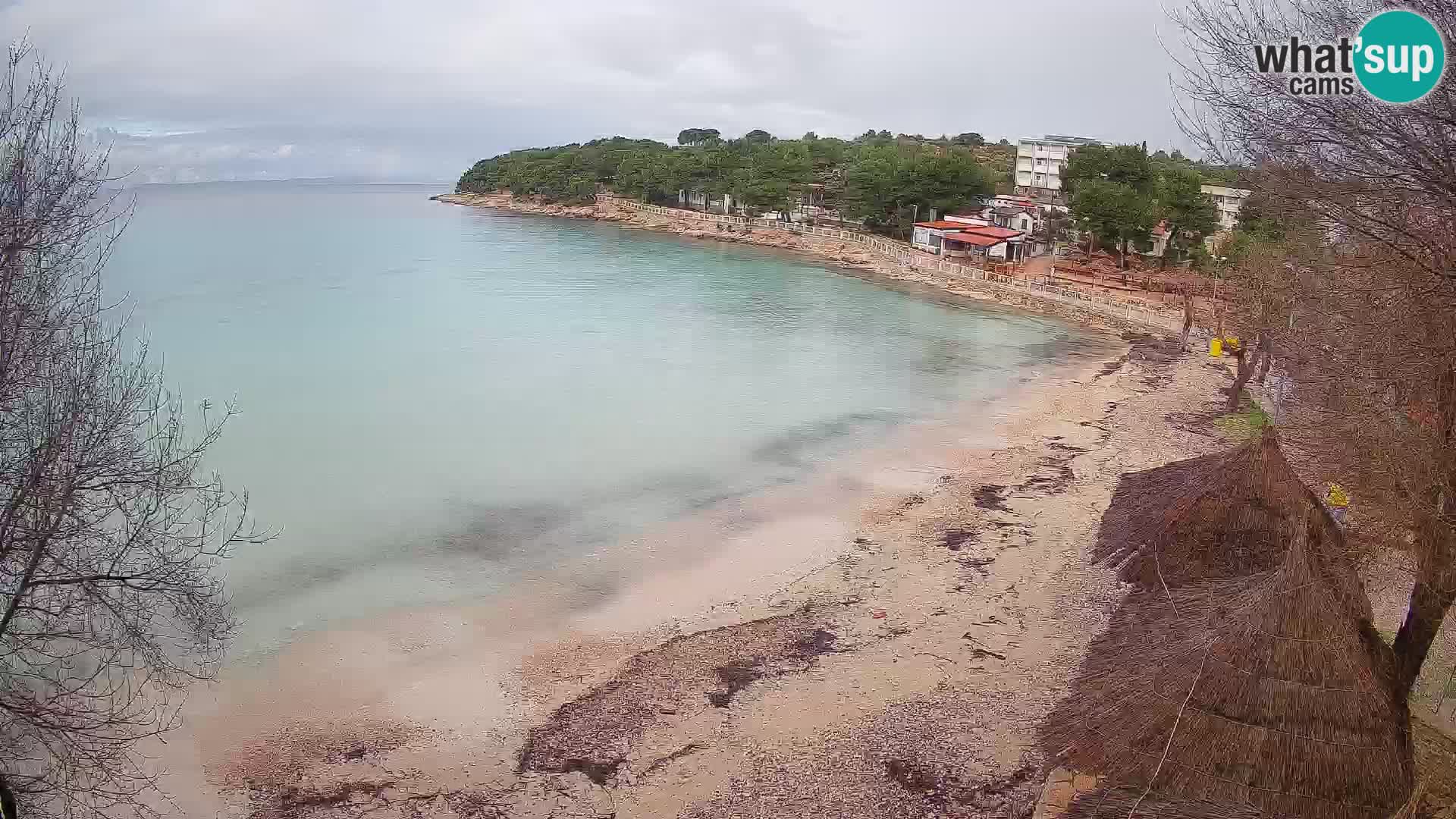 Playa Slanica Murter – camera en vivo