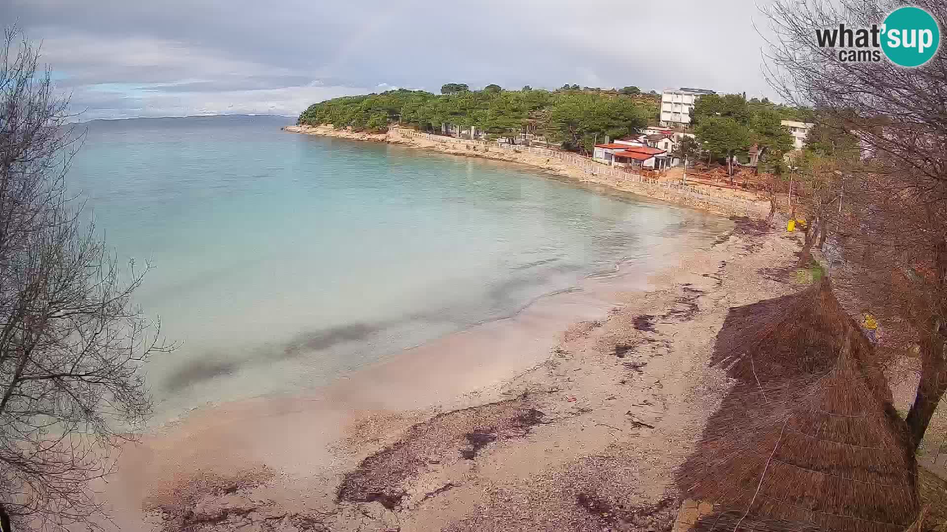Plage Slanica Murter – Livecam