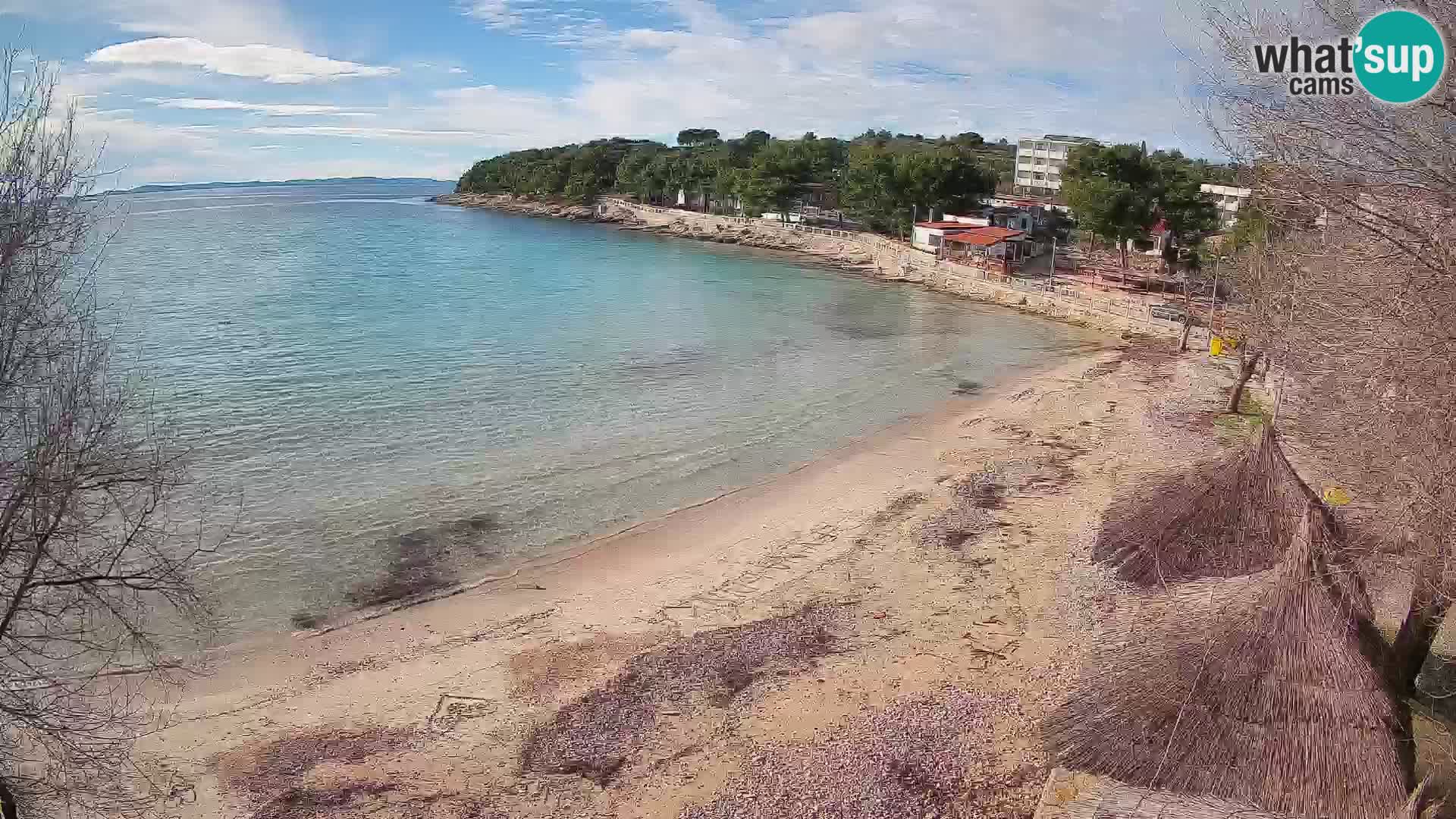 Beach Slanica Murter – Live Cam