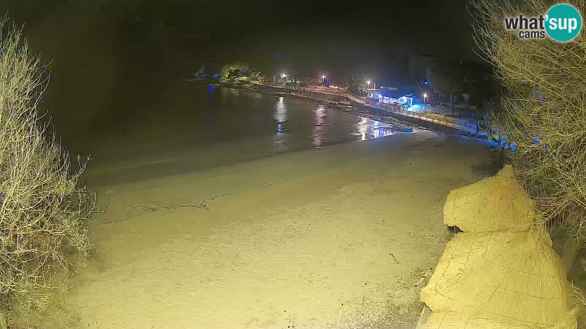 Beach Slanica Murter – Live Cam