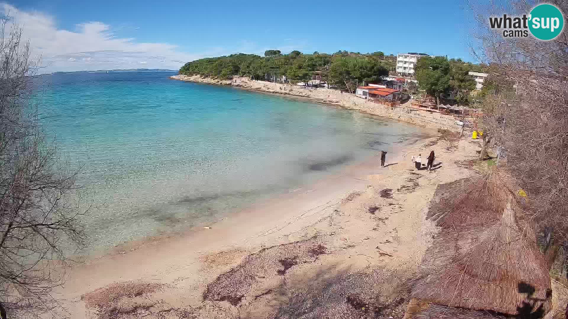 Plage Slanica Murter – Livecam