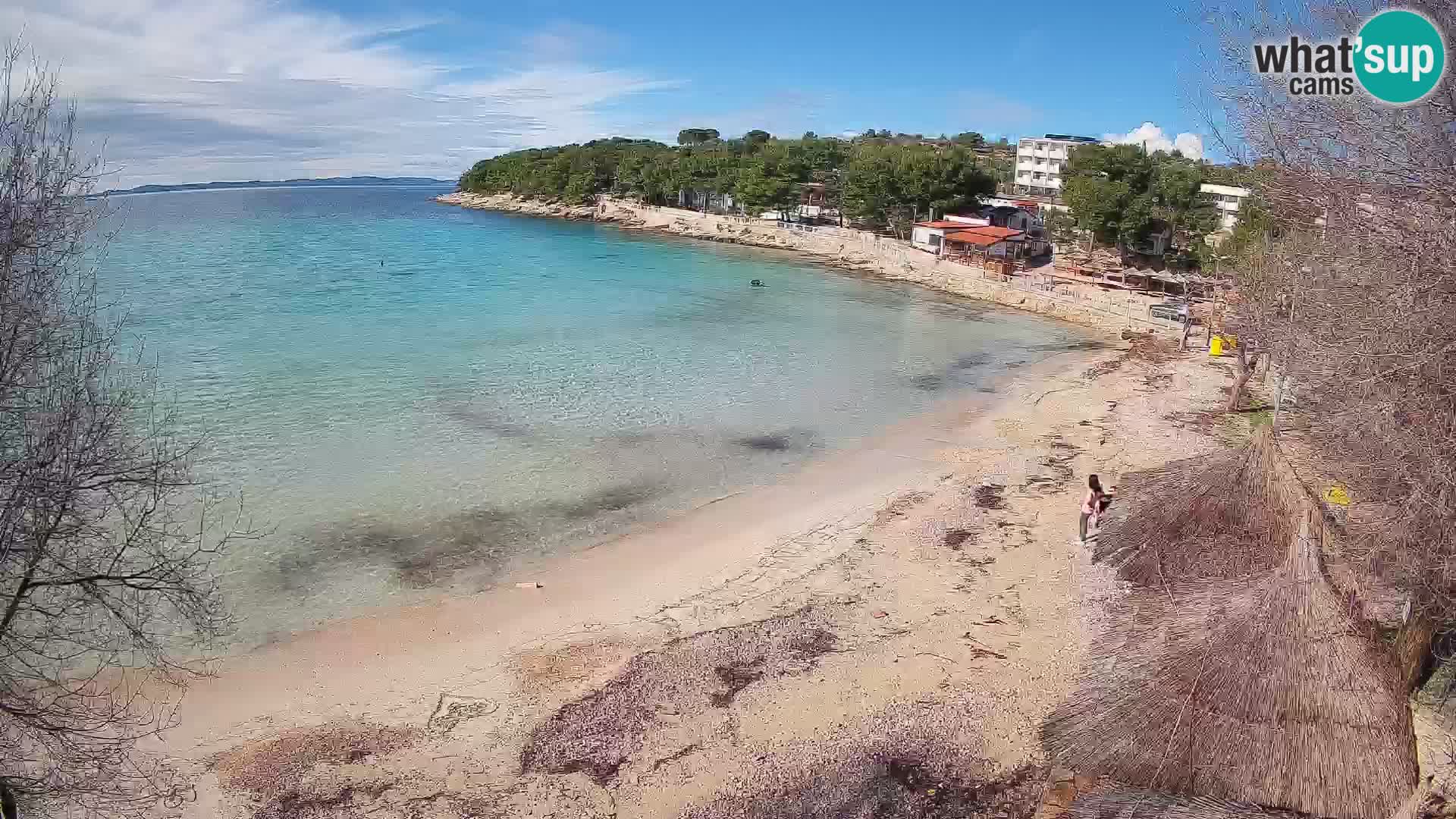 Plage Slanica Murter – Livecam