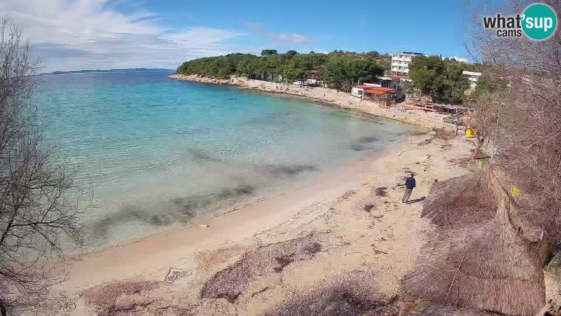 Playa Slanica Murter – camera en vivo