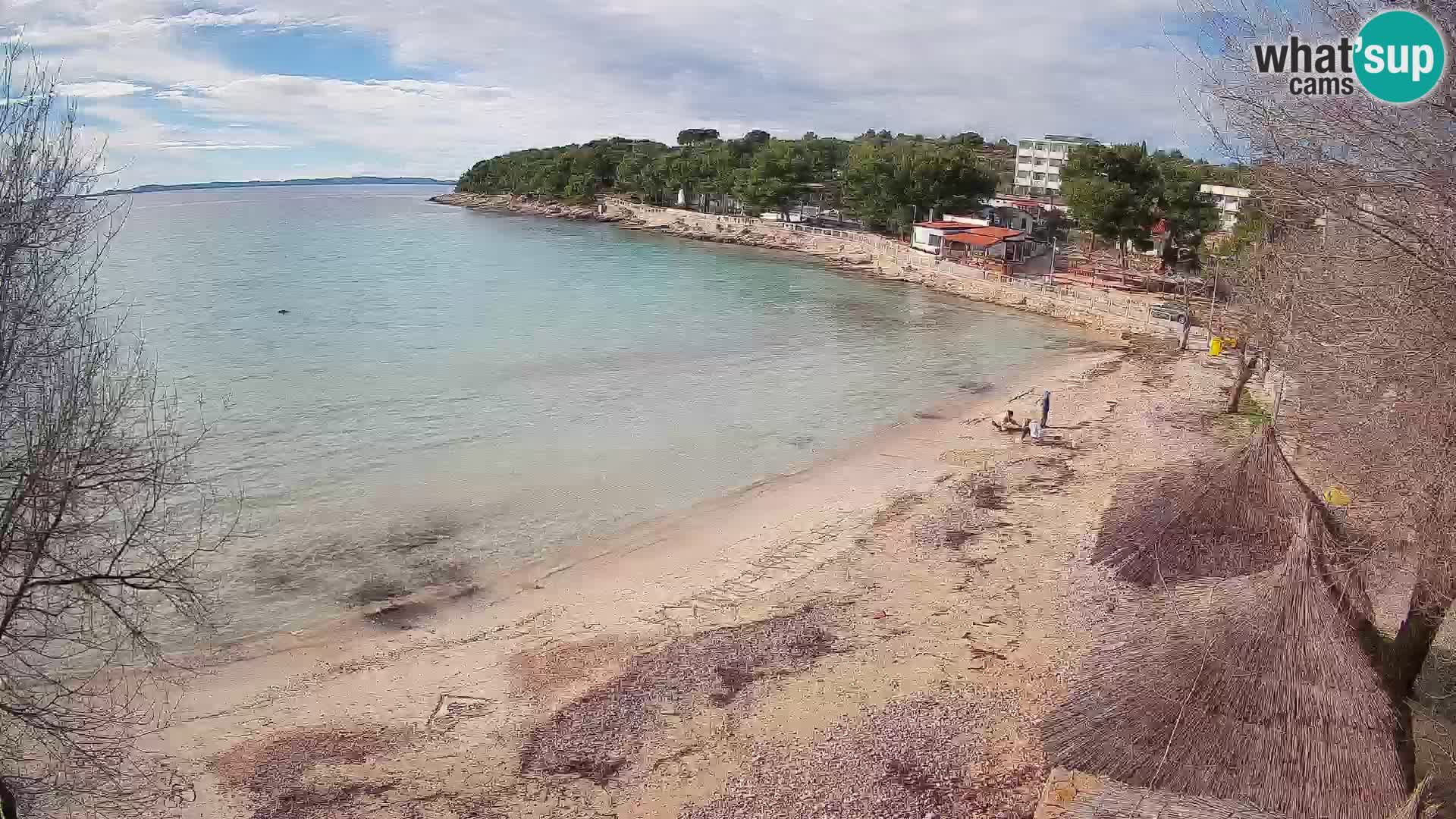 Playa Slanica Murter – camera en vivo