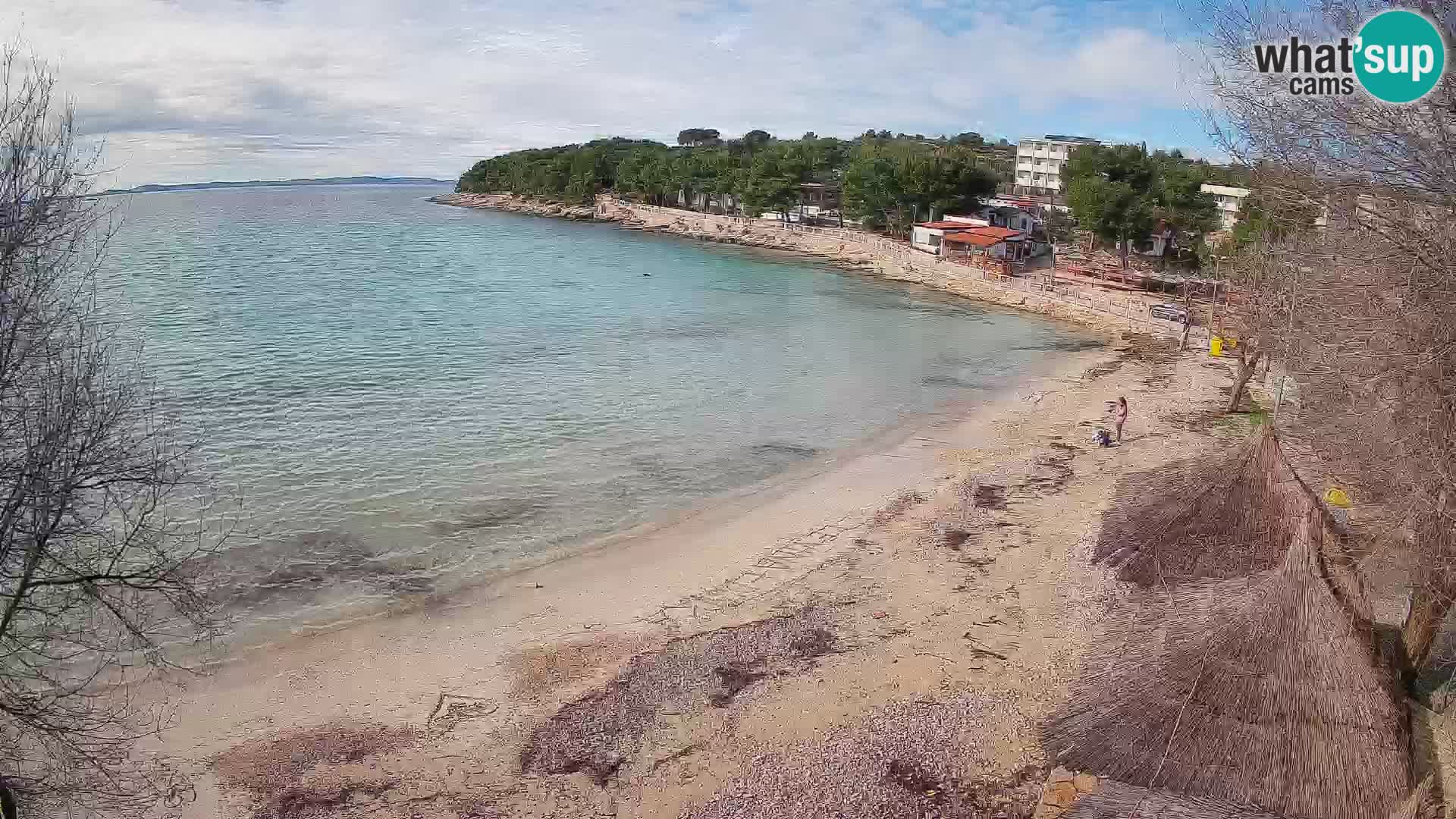Spiaggia Slanica Morter – Live cam