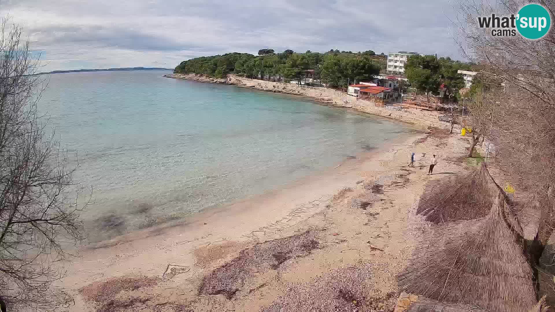 Plaža Slanica Murter – kamera v živo