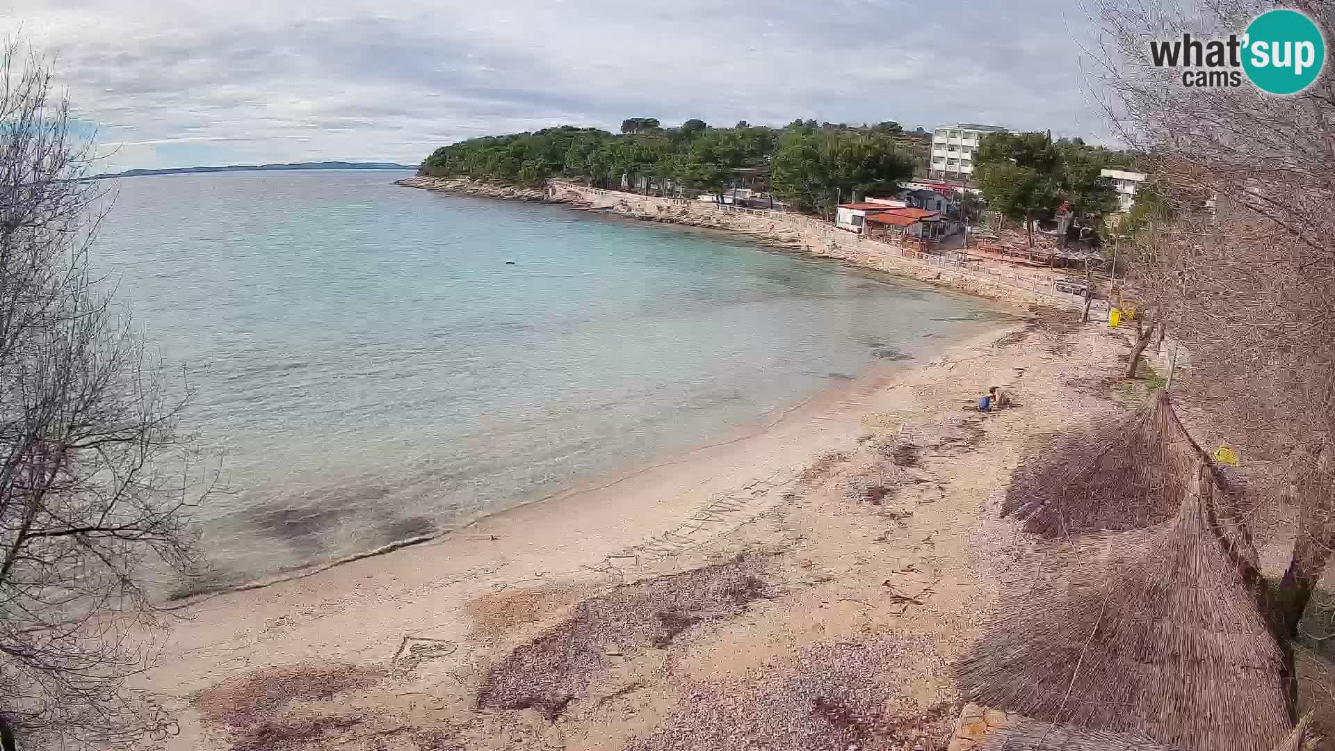 Plaža Slanica Murter – kamera v živo
