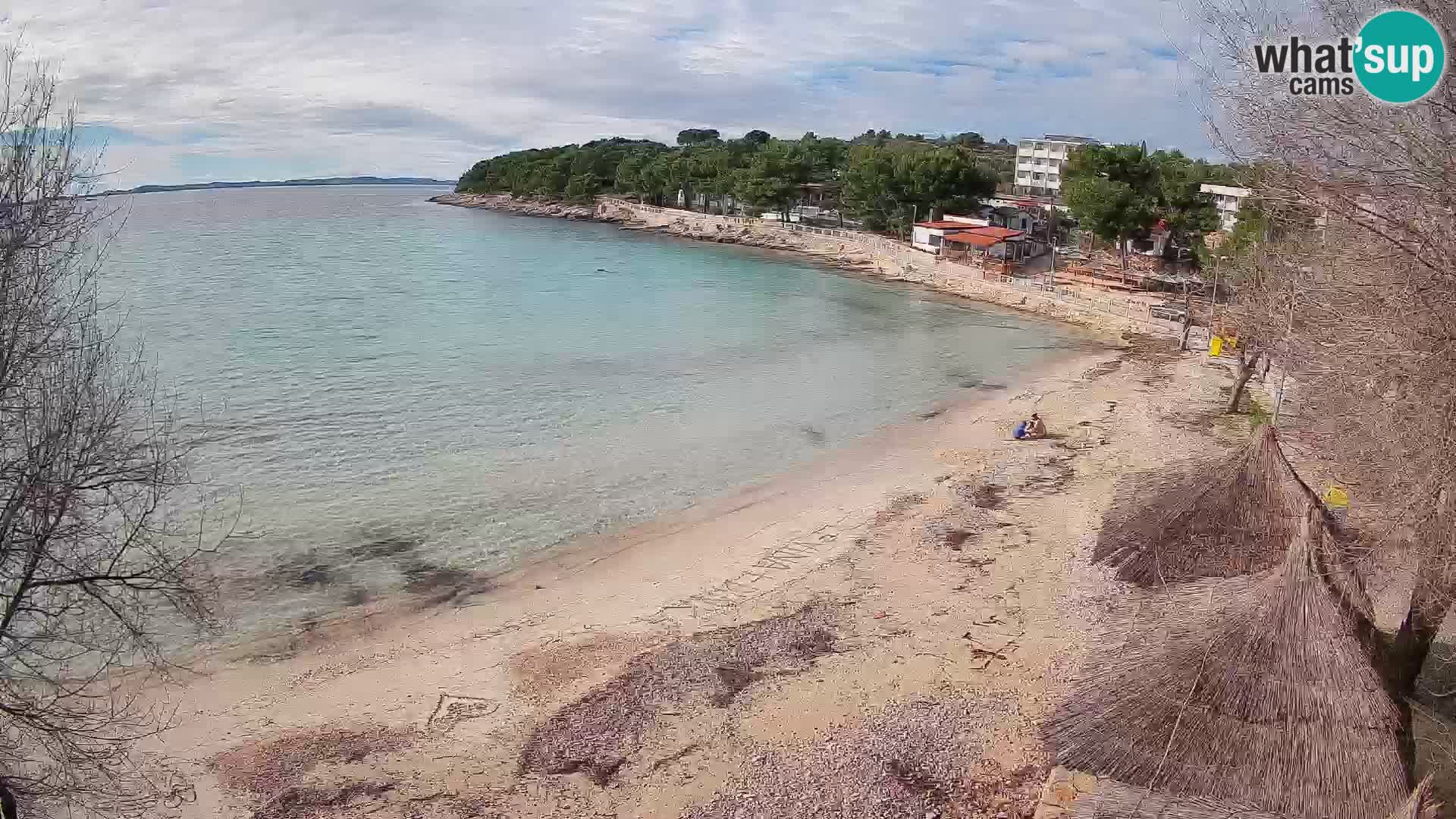 Plaža Slanica Murter – web kamera