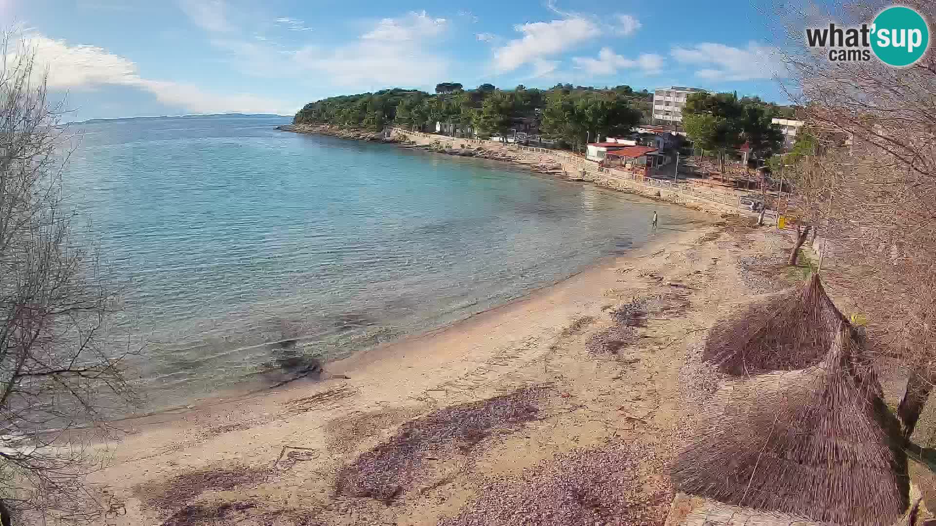 Spiaggia Slanica Morter – Live cam