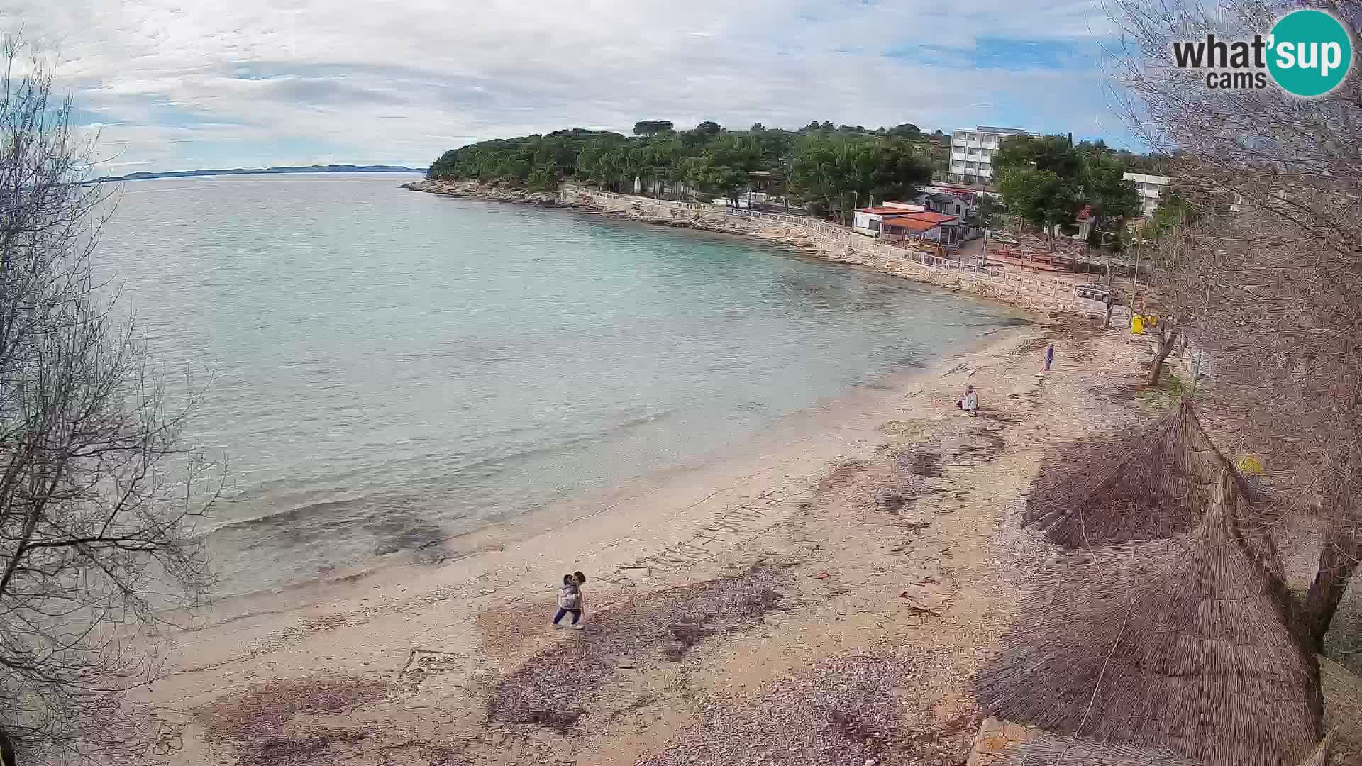 Playa Slanica Murter – camera en vivo