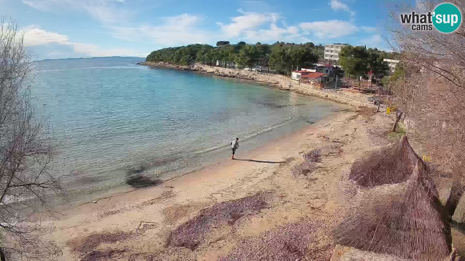 Beach Slanica Murter – Live Cam