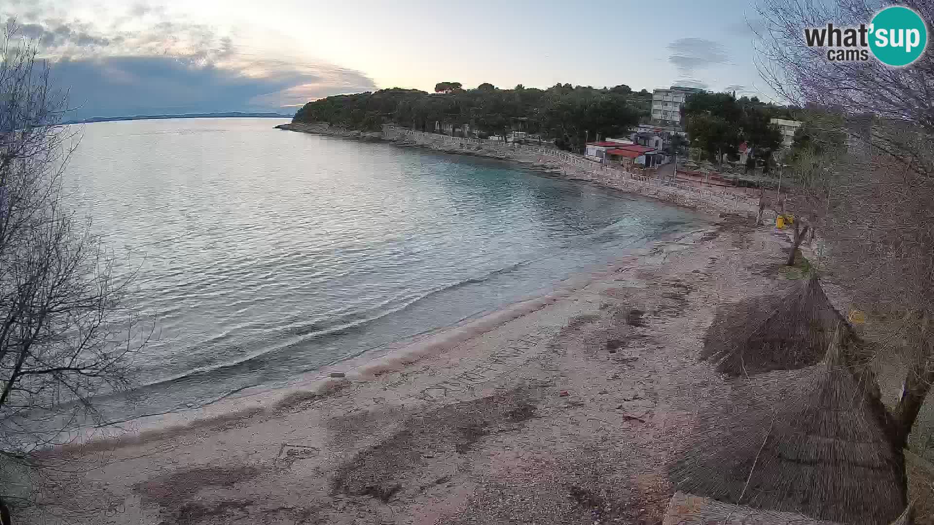 Beach Slanica Murter – Live Cam