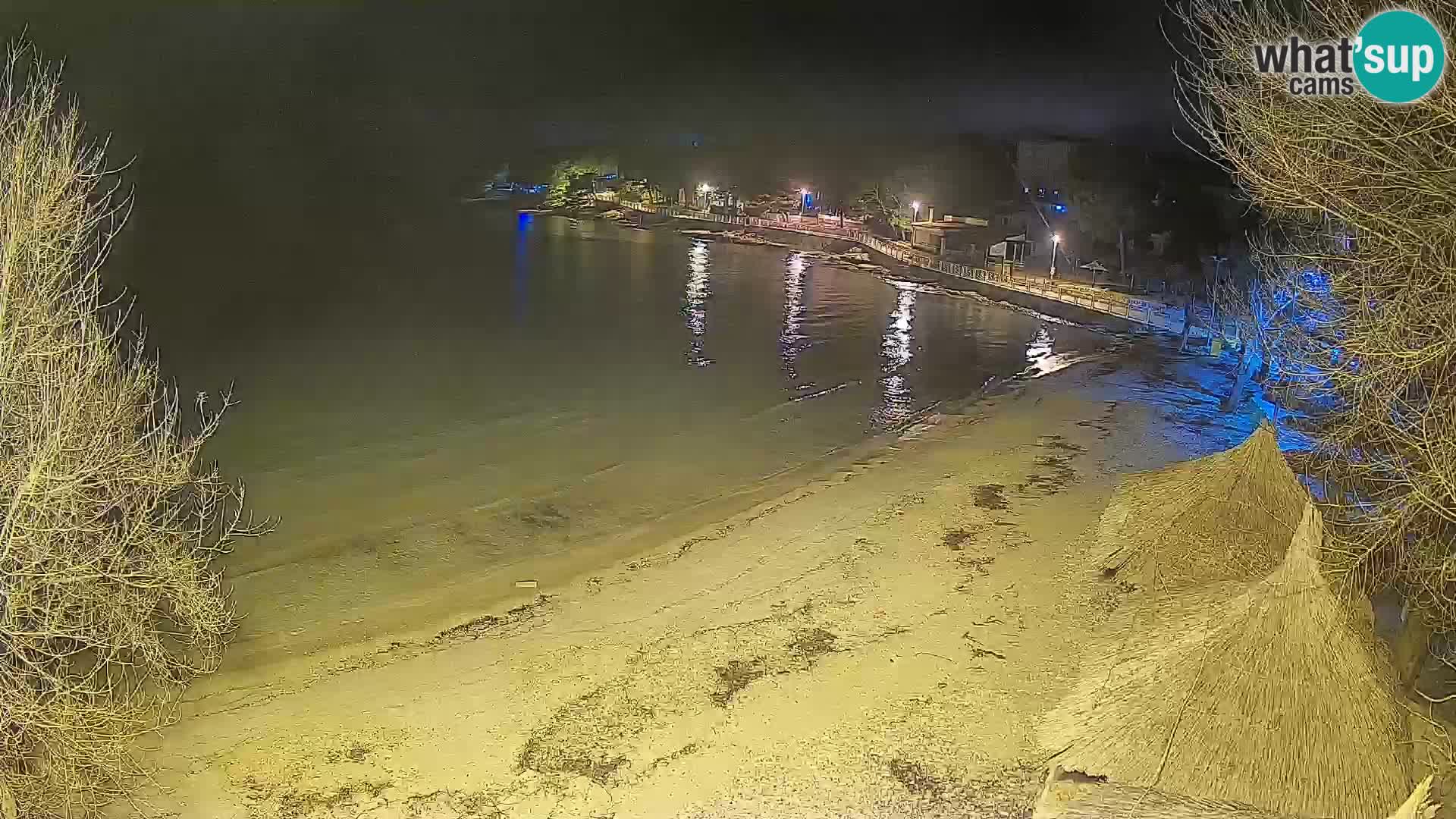 Plaža Slanica Murter – kamera v živo