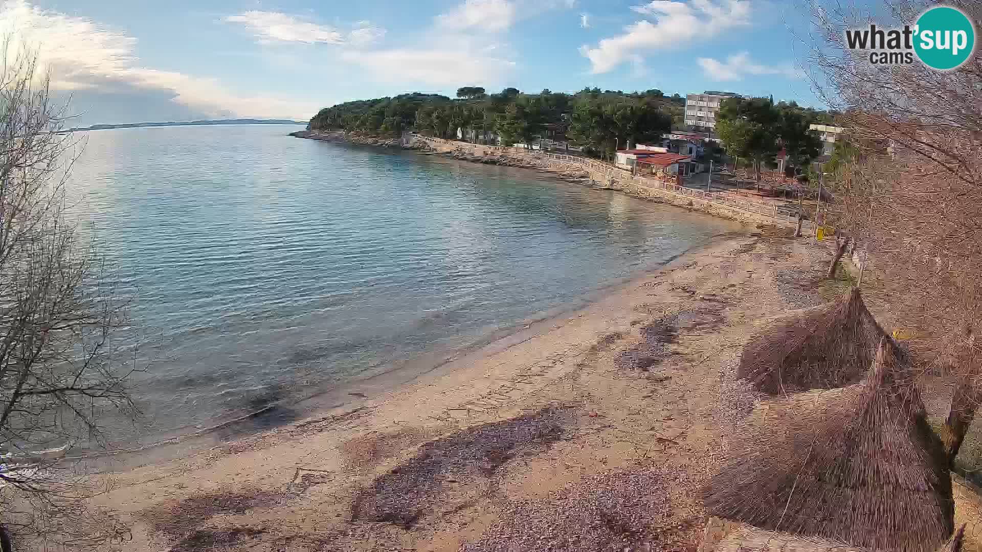 Playa Slanica Murter – camera en vivo