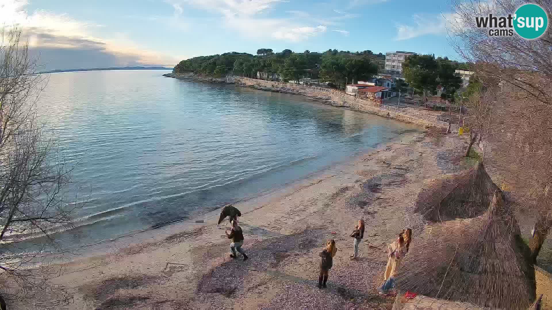 Plaža Slanica Murter – kamera v živo