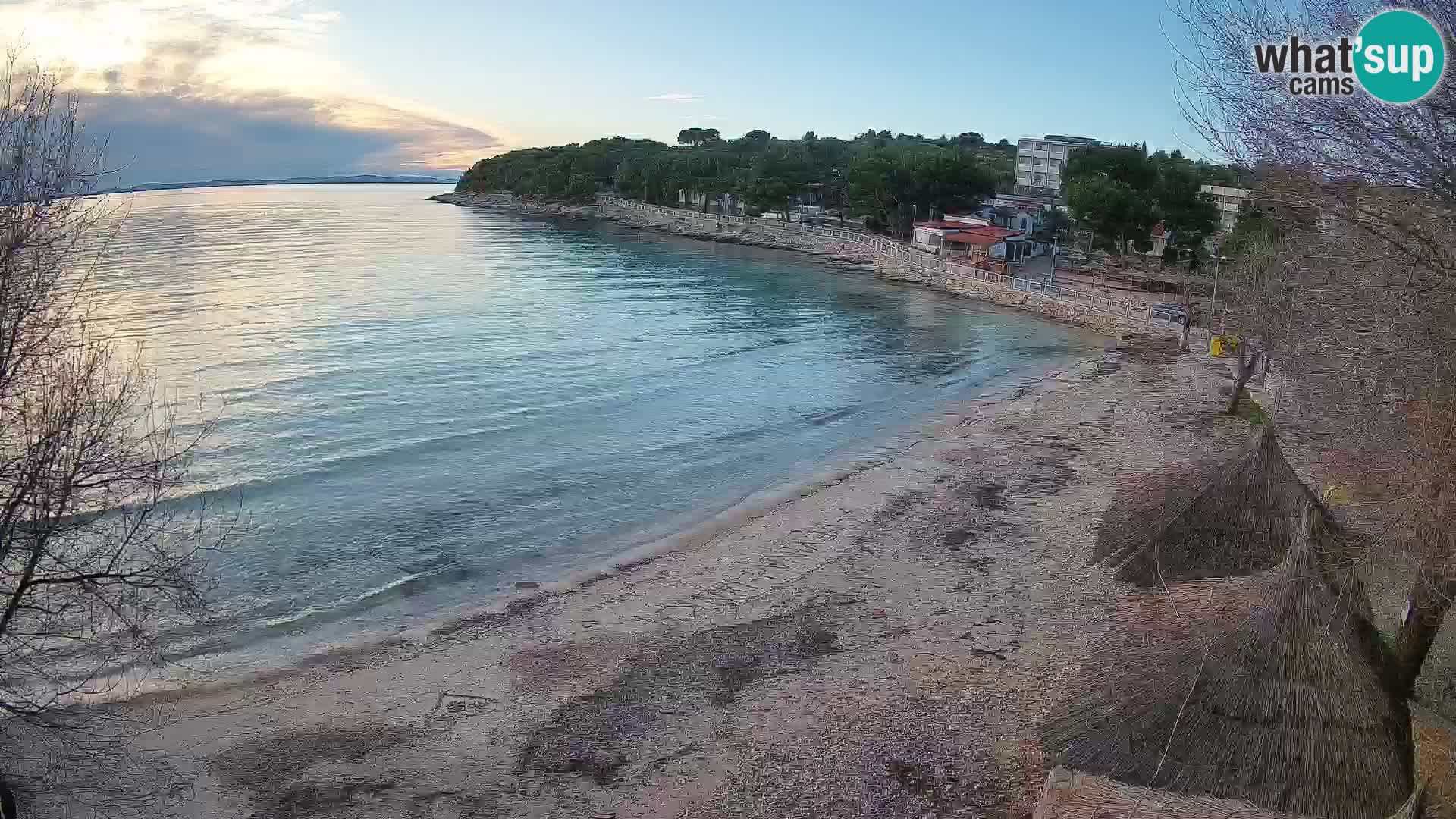 Spiaggia Slanica Morter – Live cam