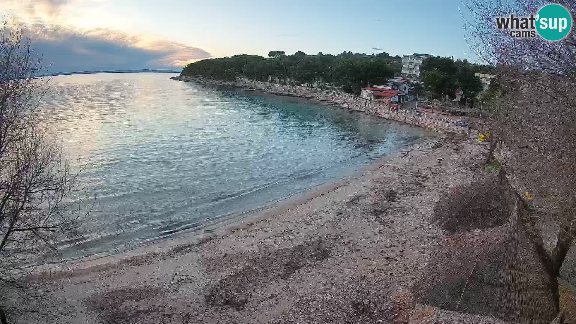 Spiaggia Slanica Morter – Live cam
