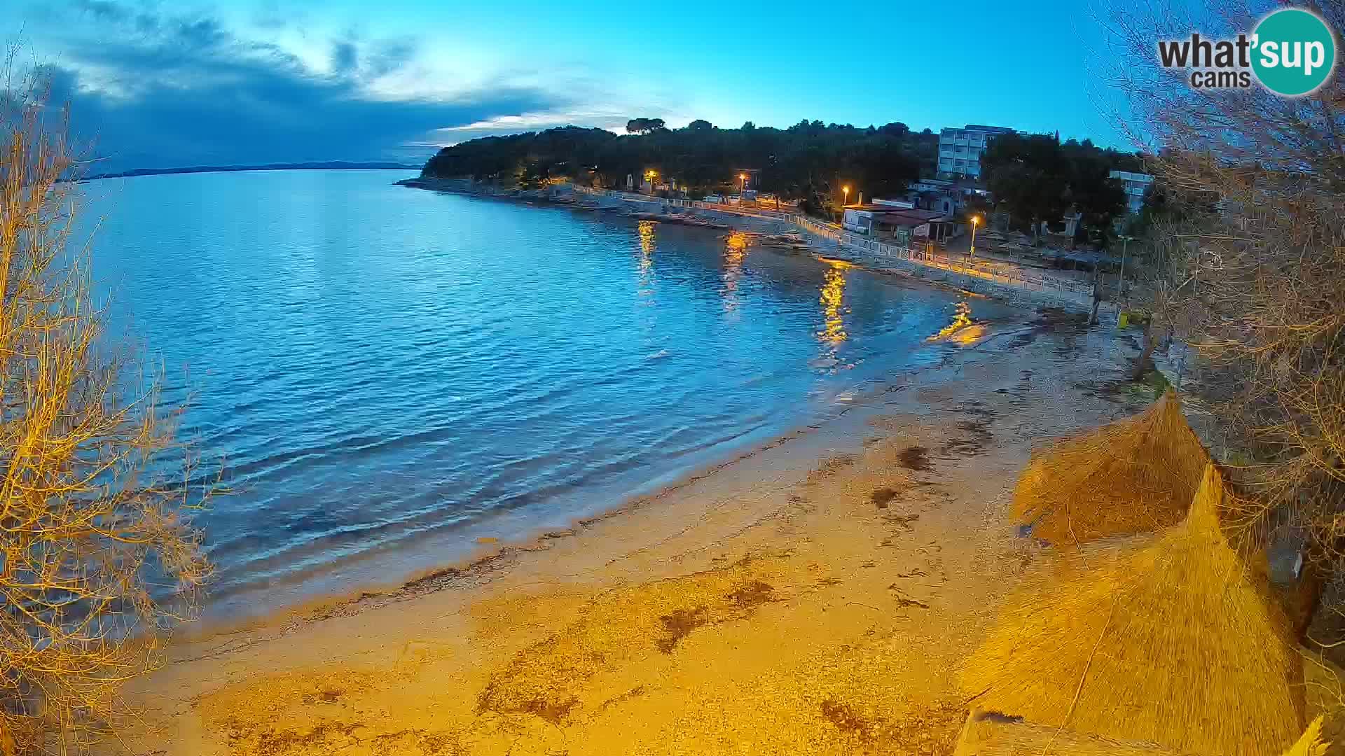 Playa Slanica Murter – camera en vivo