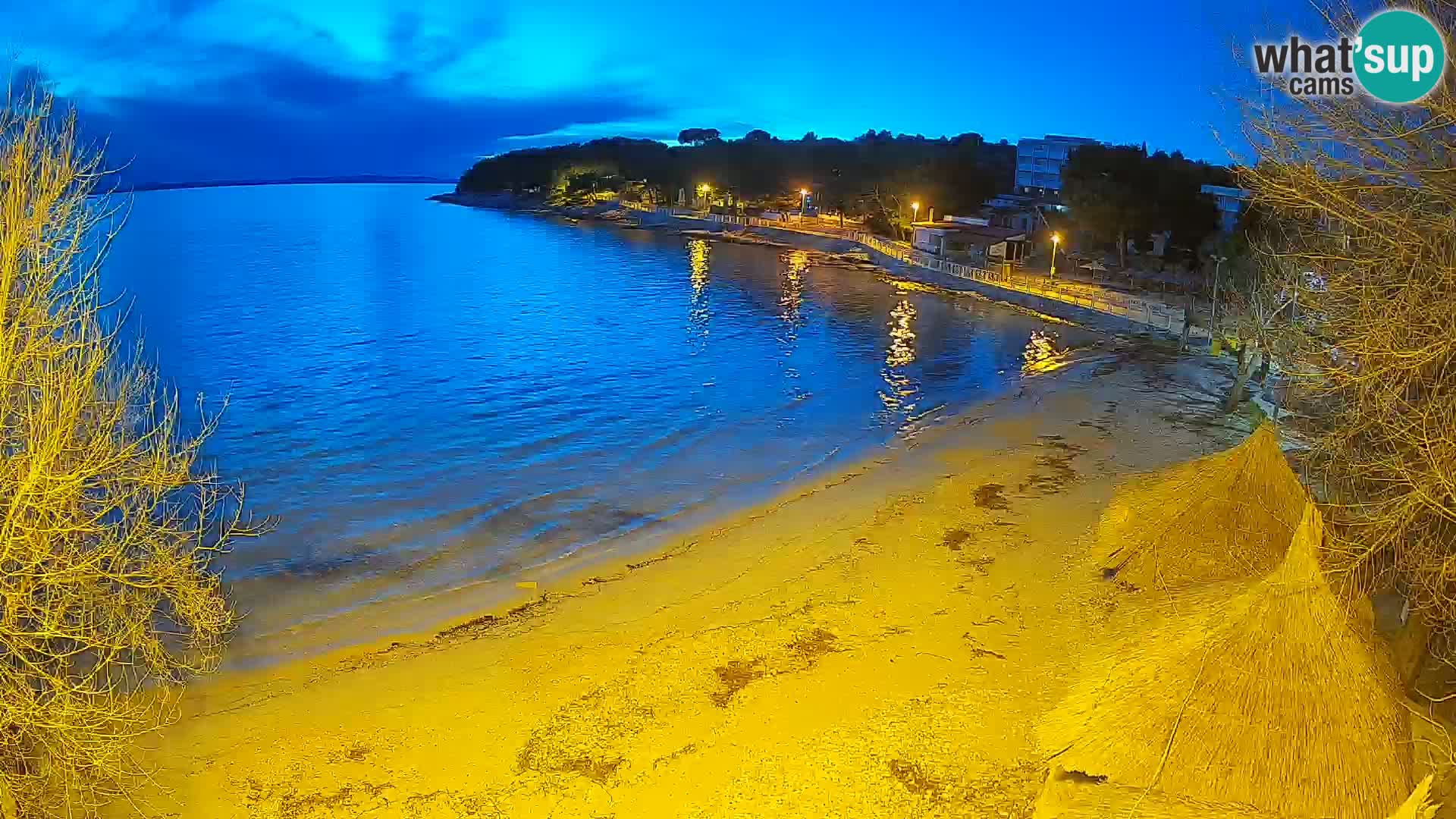 Playa Slanica Murter – camera en vivo