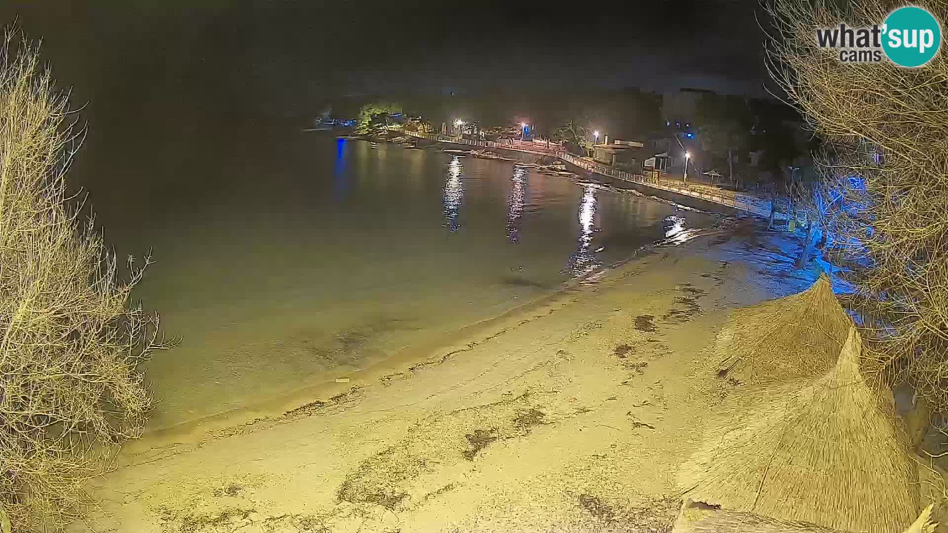 Playa Slanica Murter – camera en vivo