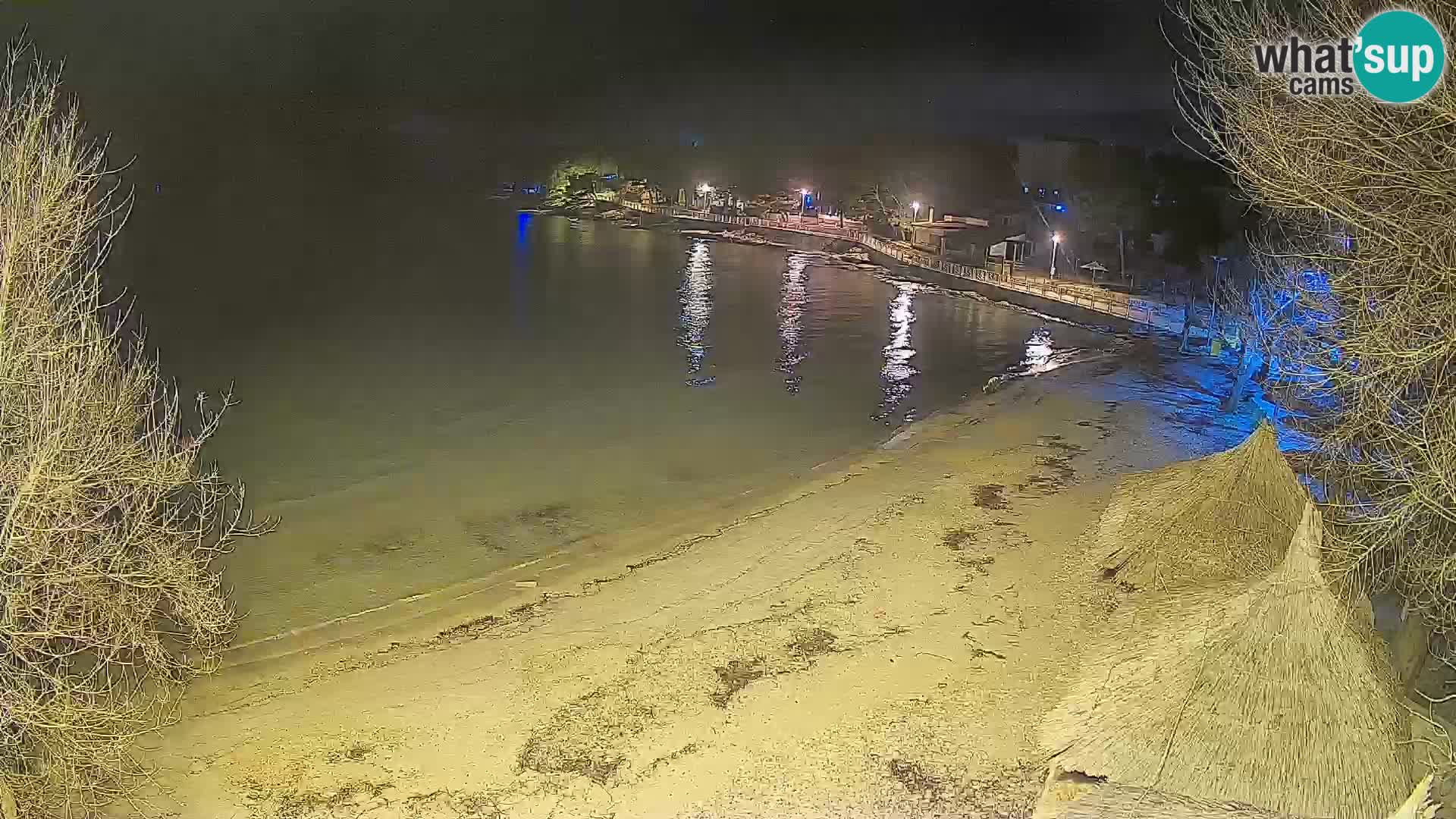Beach Slanica Murter – Live Cam
