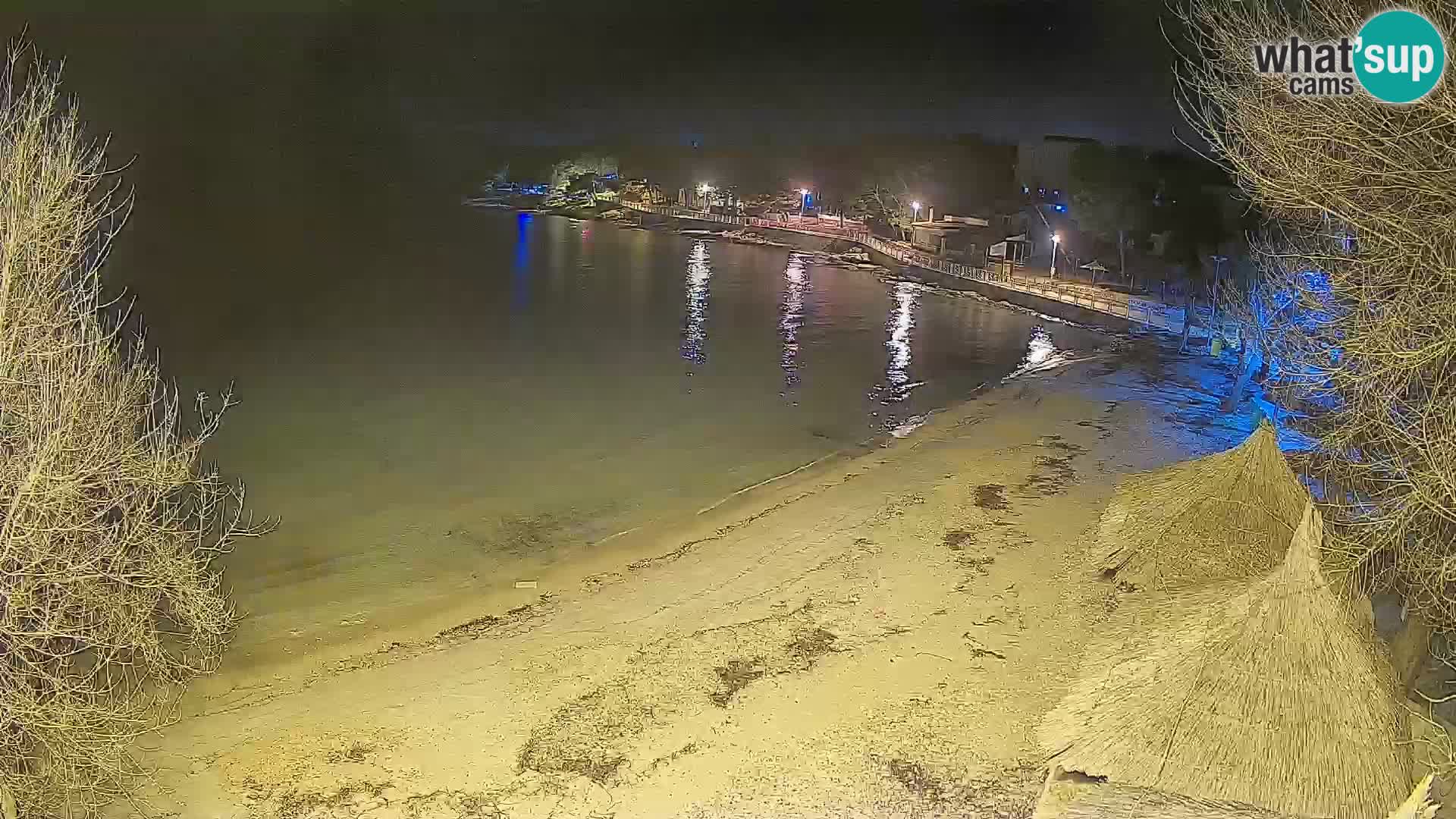 Plaža Slanica Murter – kamera v živo