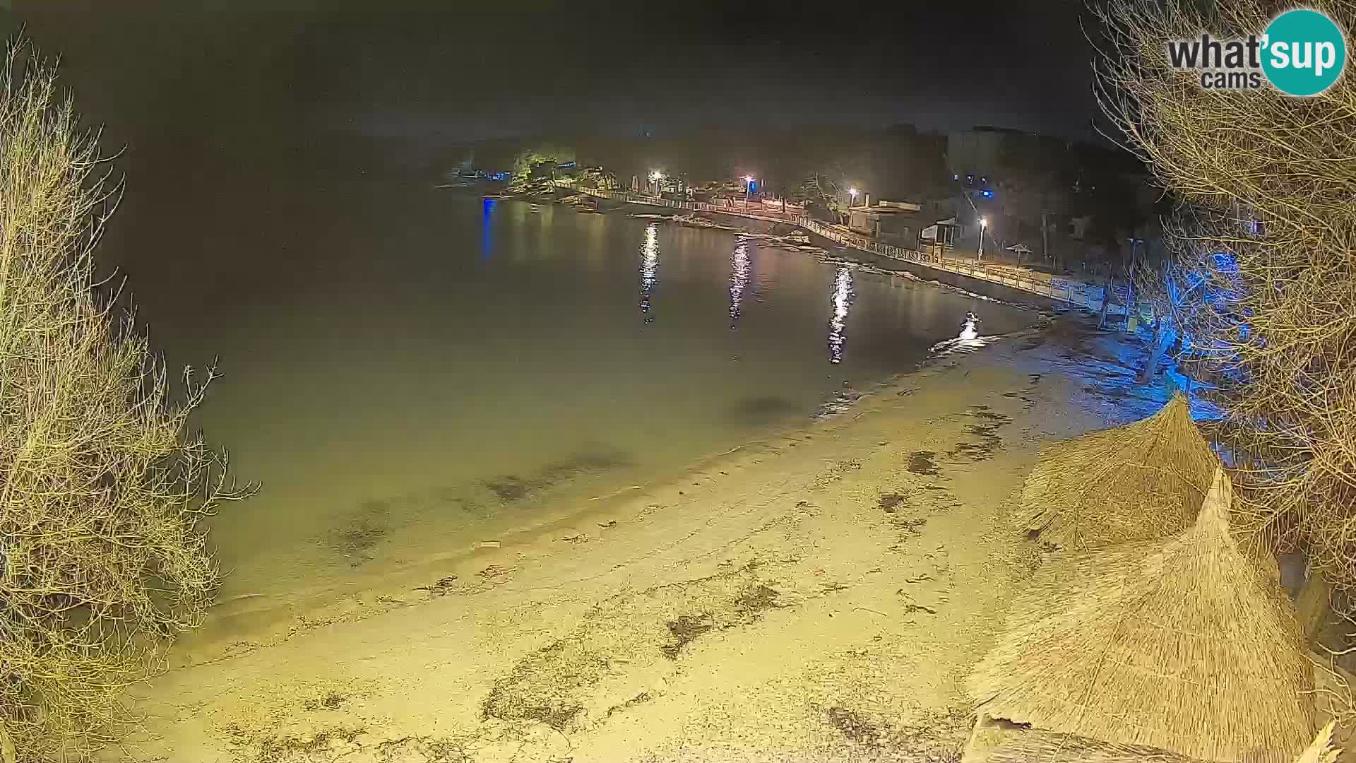 Beach Slanica Murter – Live Cam