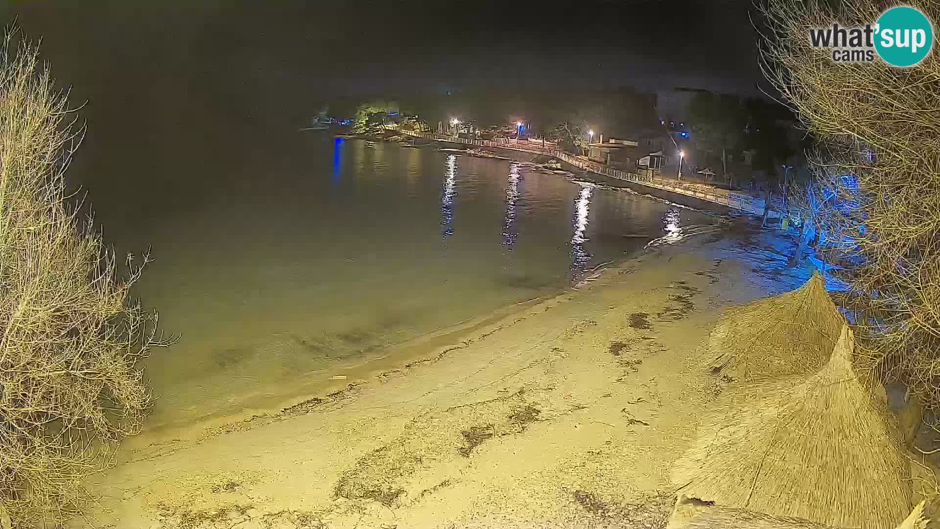 Playa Slanica Murter – camera en vivo