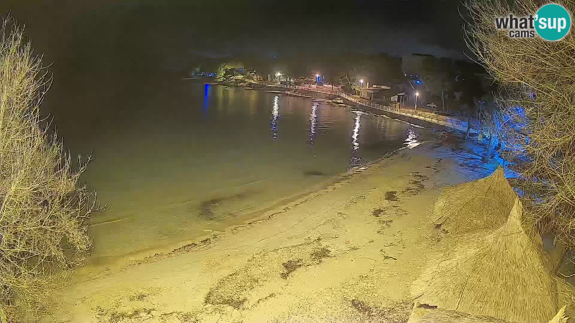 Plaža Slanica Murter – kamera v živo