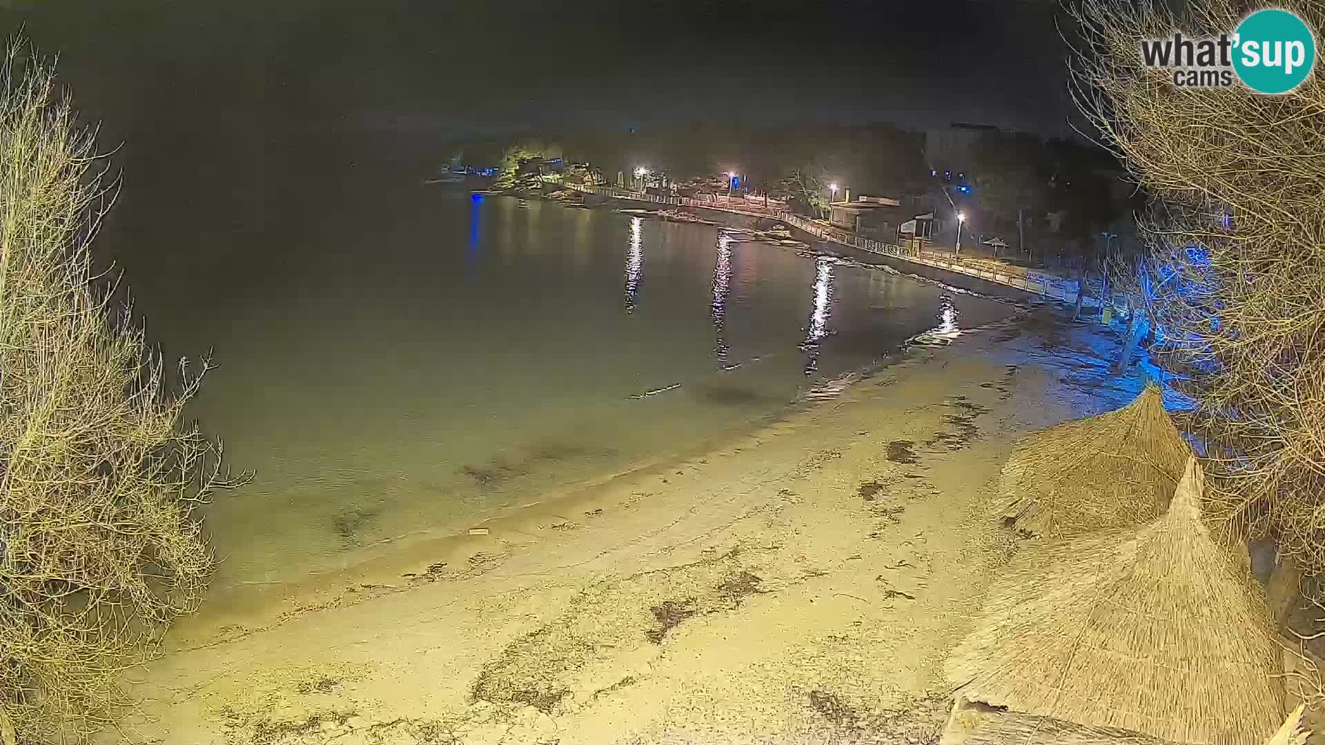 Spiaggia Slanica Morter – Live cam