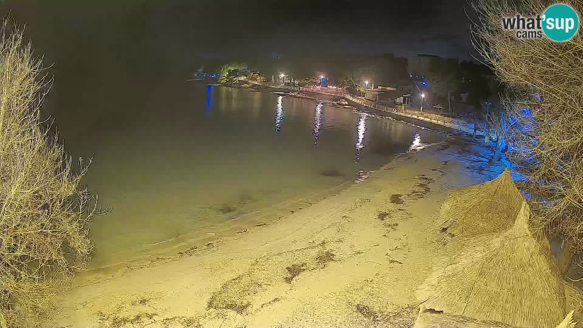 Beach Slanica Murter – Live Cam