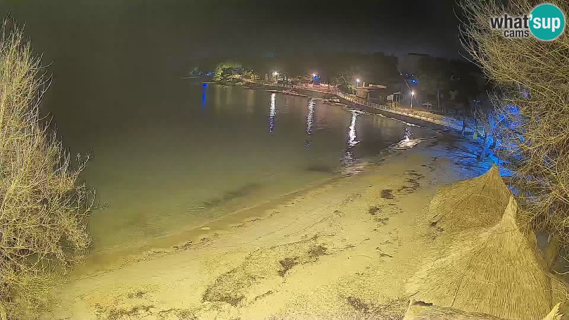 Beach Slanica Murter – Live Cam