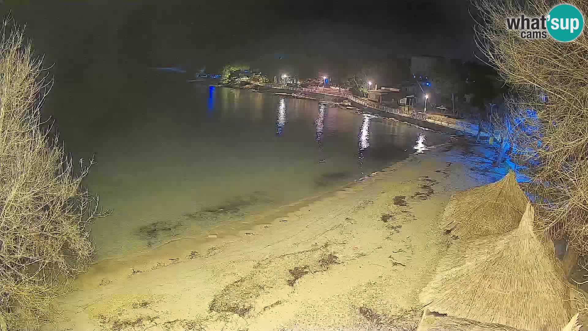 Beach Slanica Murter – Live Cam