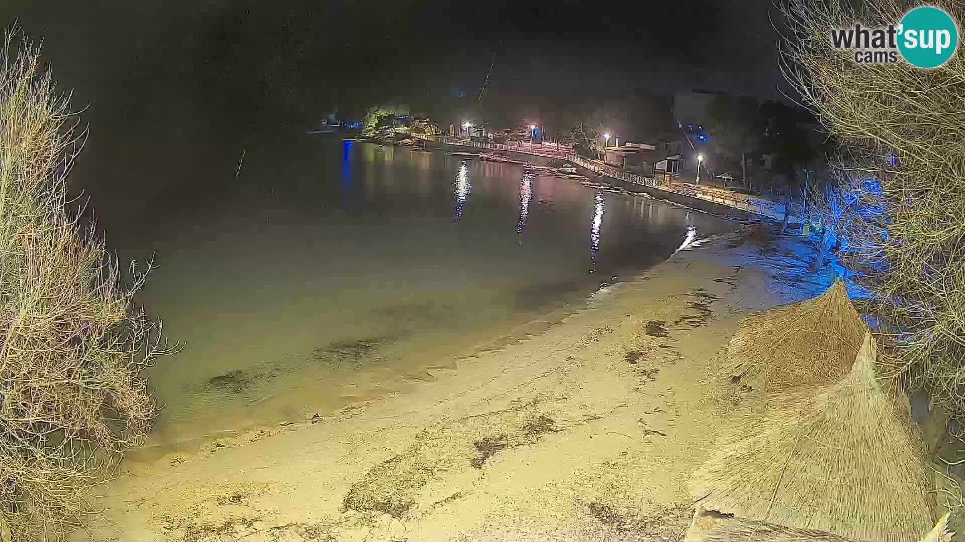 Plaža Slanica Murter – web kamera