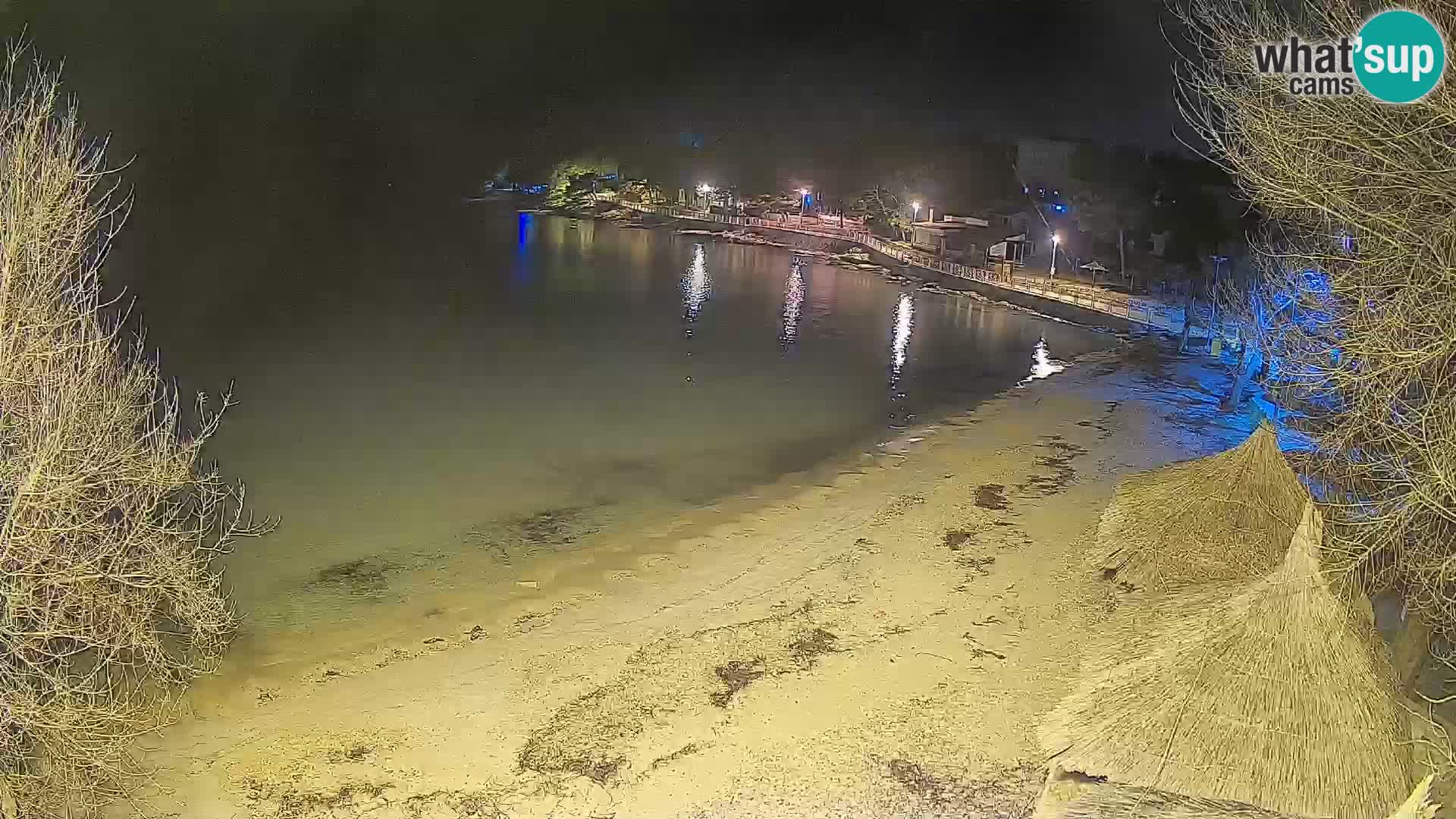 Playa Slanica Murter – camera en vivo