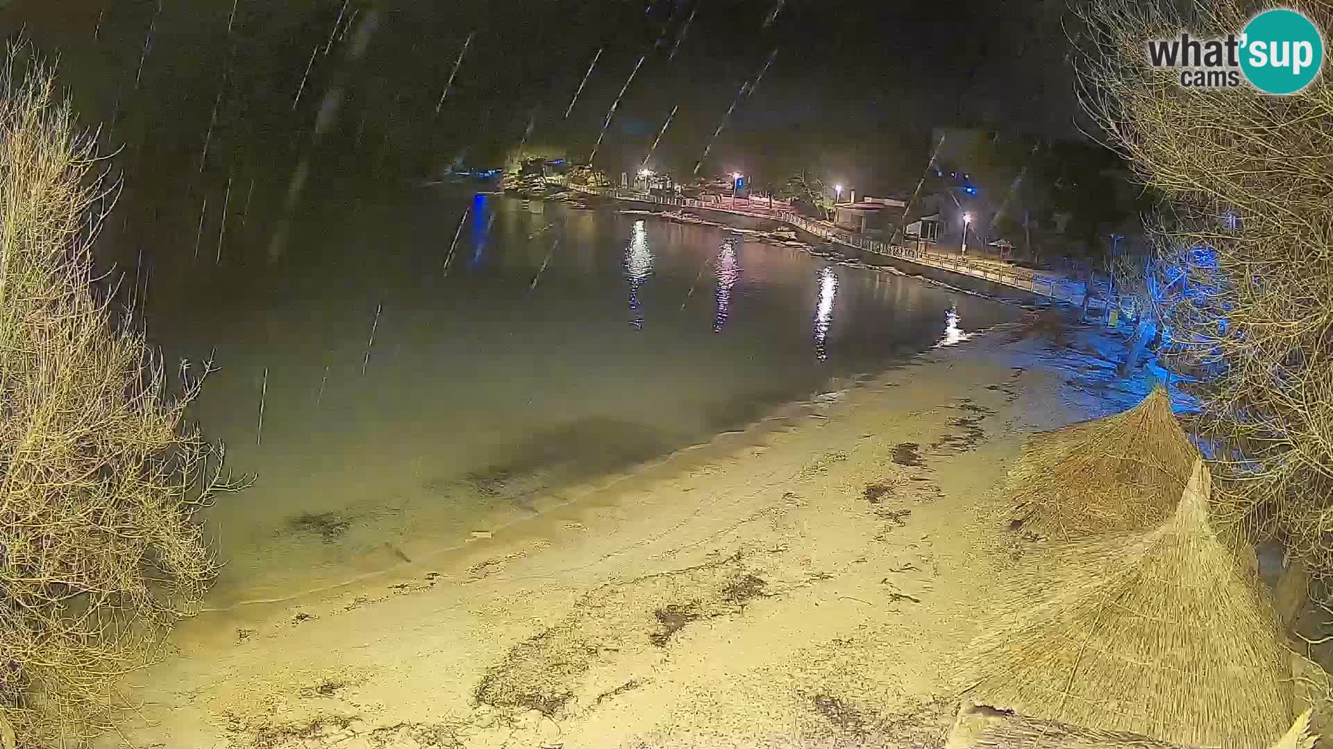 Playa Slanica Murter – camera en vivo