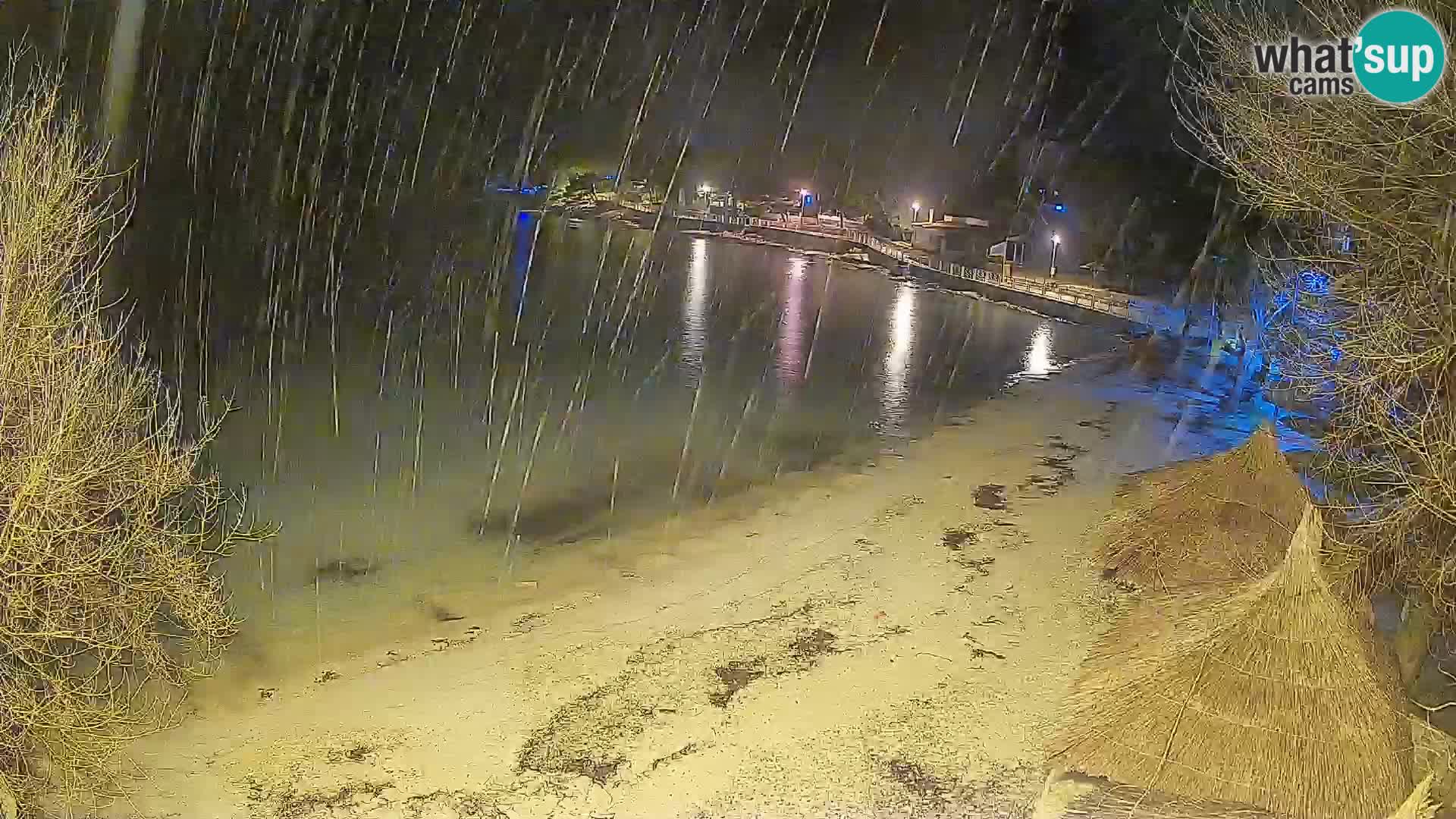 Plage Slanica Murter – Livecam