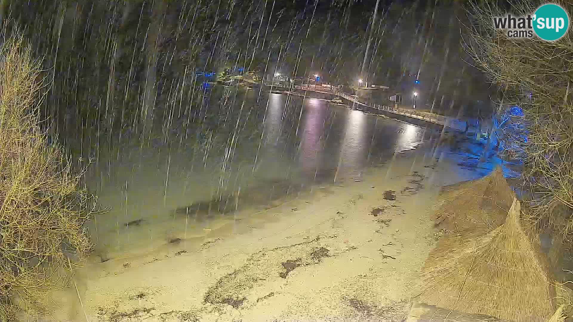 Plaža Slanica Murter – web kamera