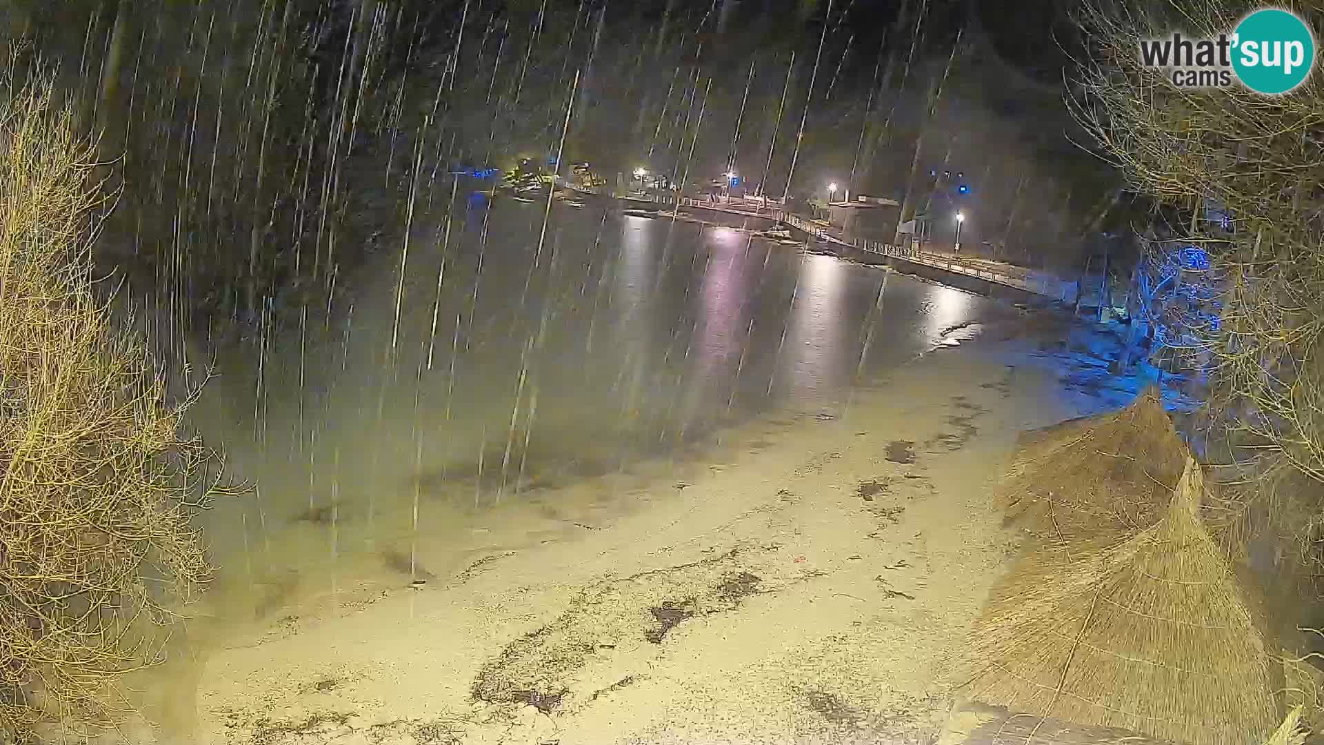 Beach Slanica Murter – Live Cam