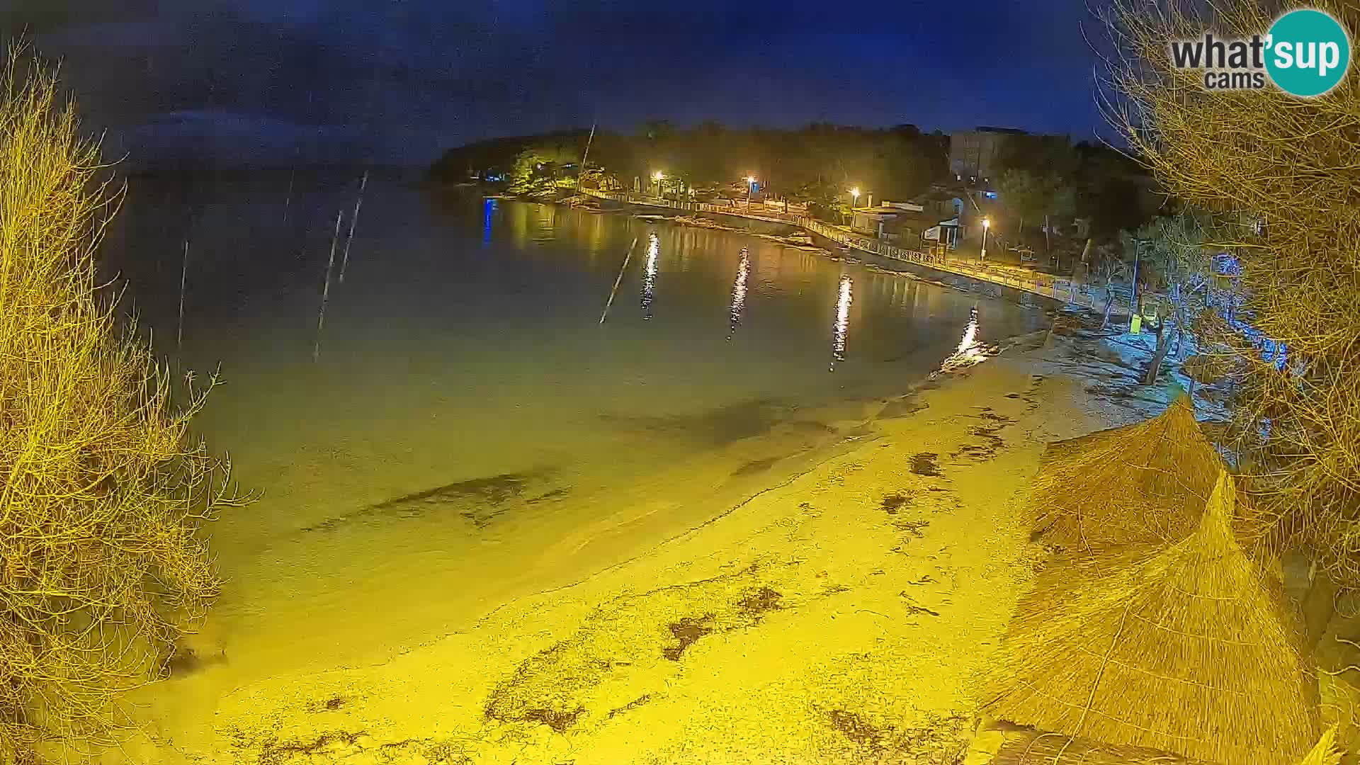 Beach Slanica Murter – Live Cam