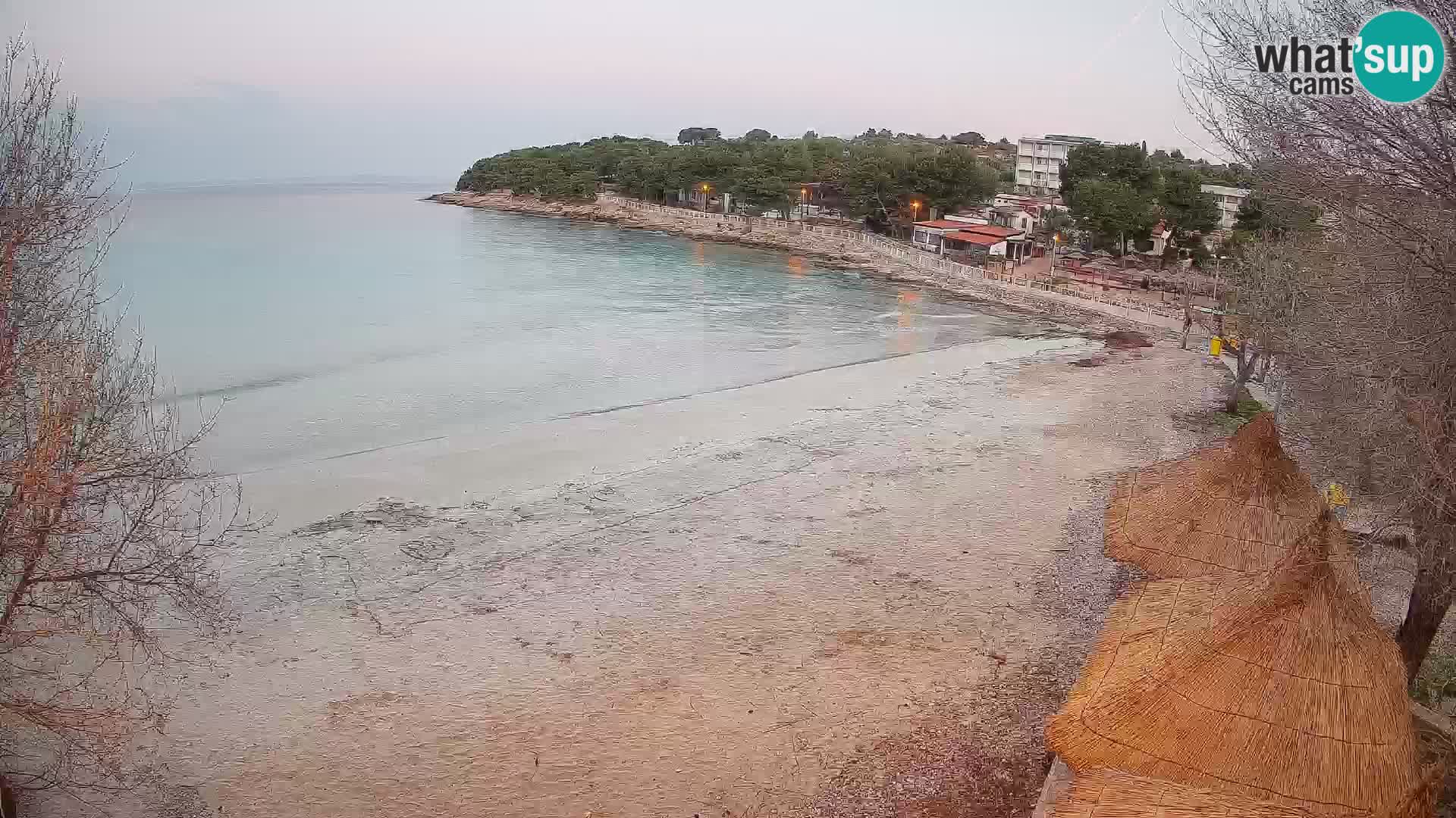 Beach Slanica Murter – Live Cam