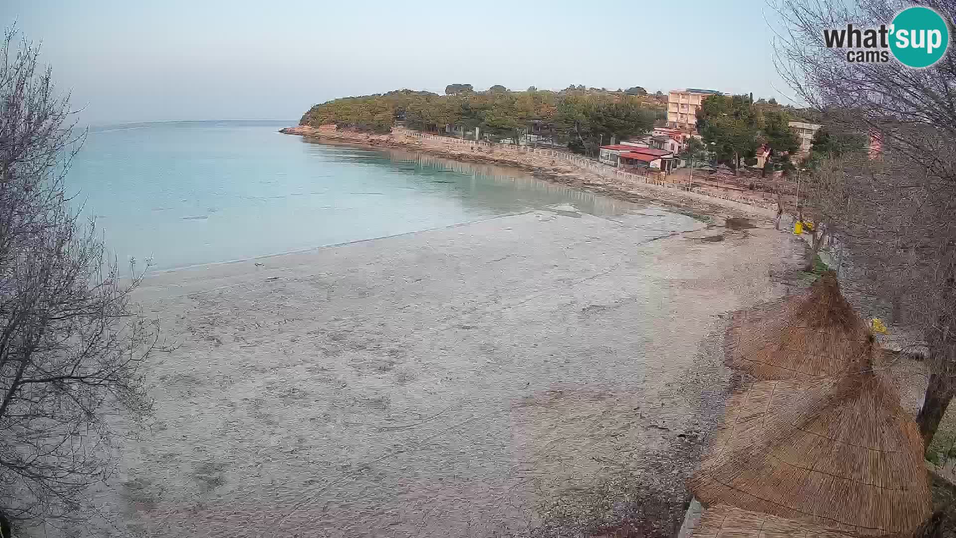 Playa Slanica Murter – camera en vivo