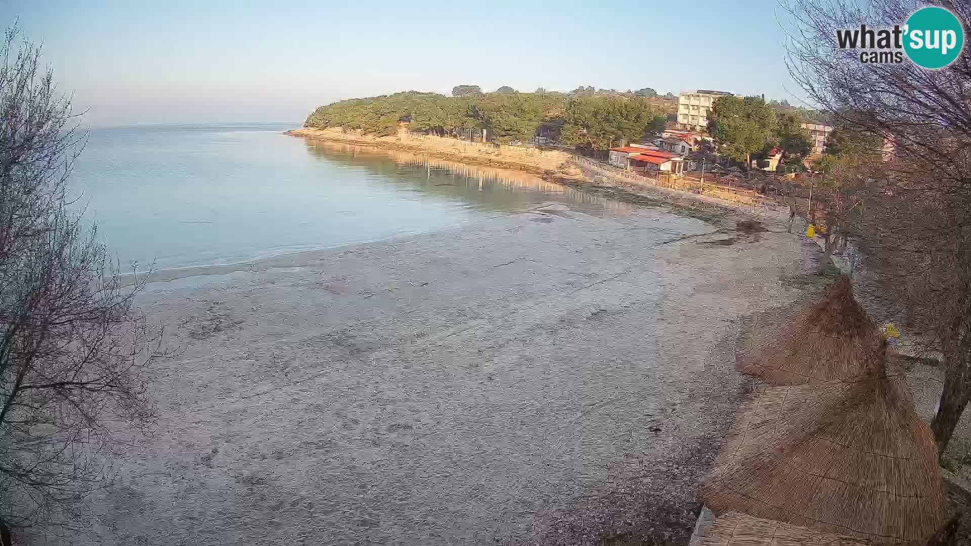 Spiaggia Slanica Morter – Live cam