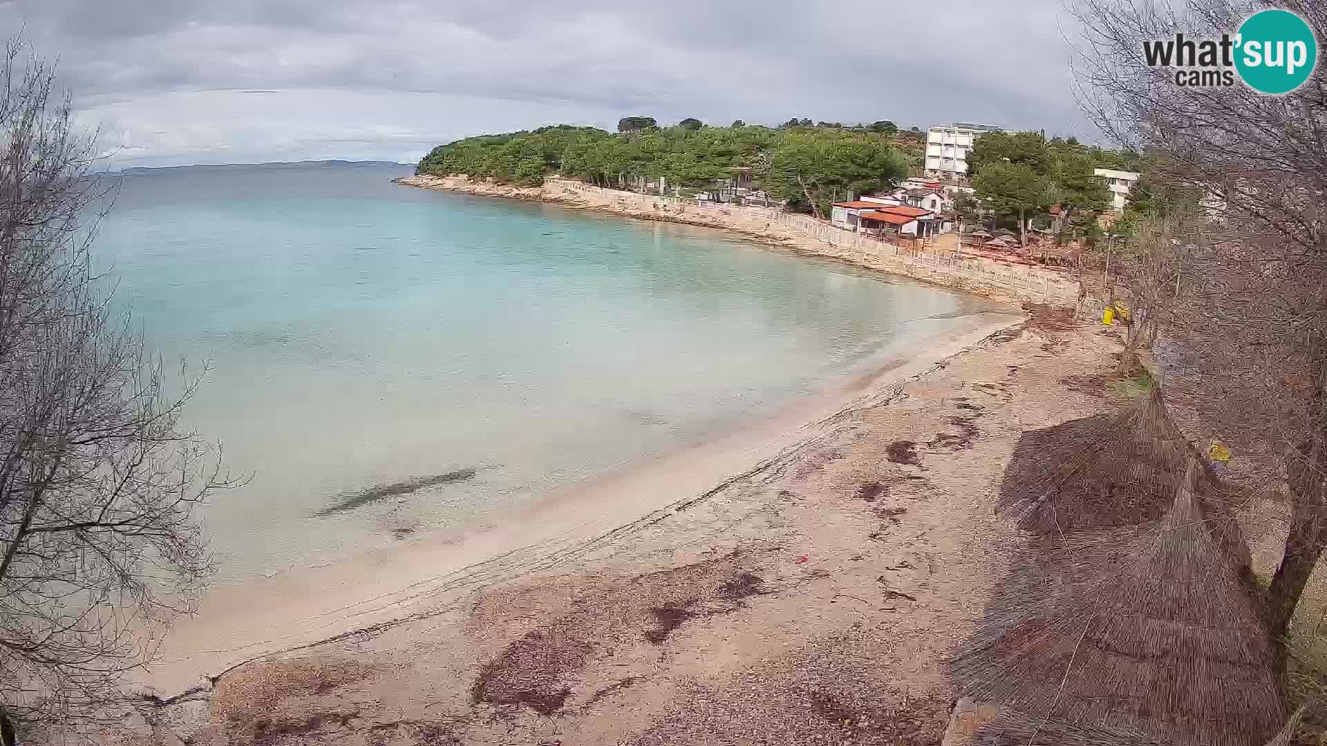 Plage Slanica Murter – Livecam
