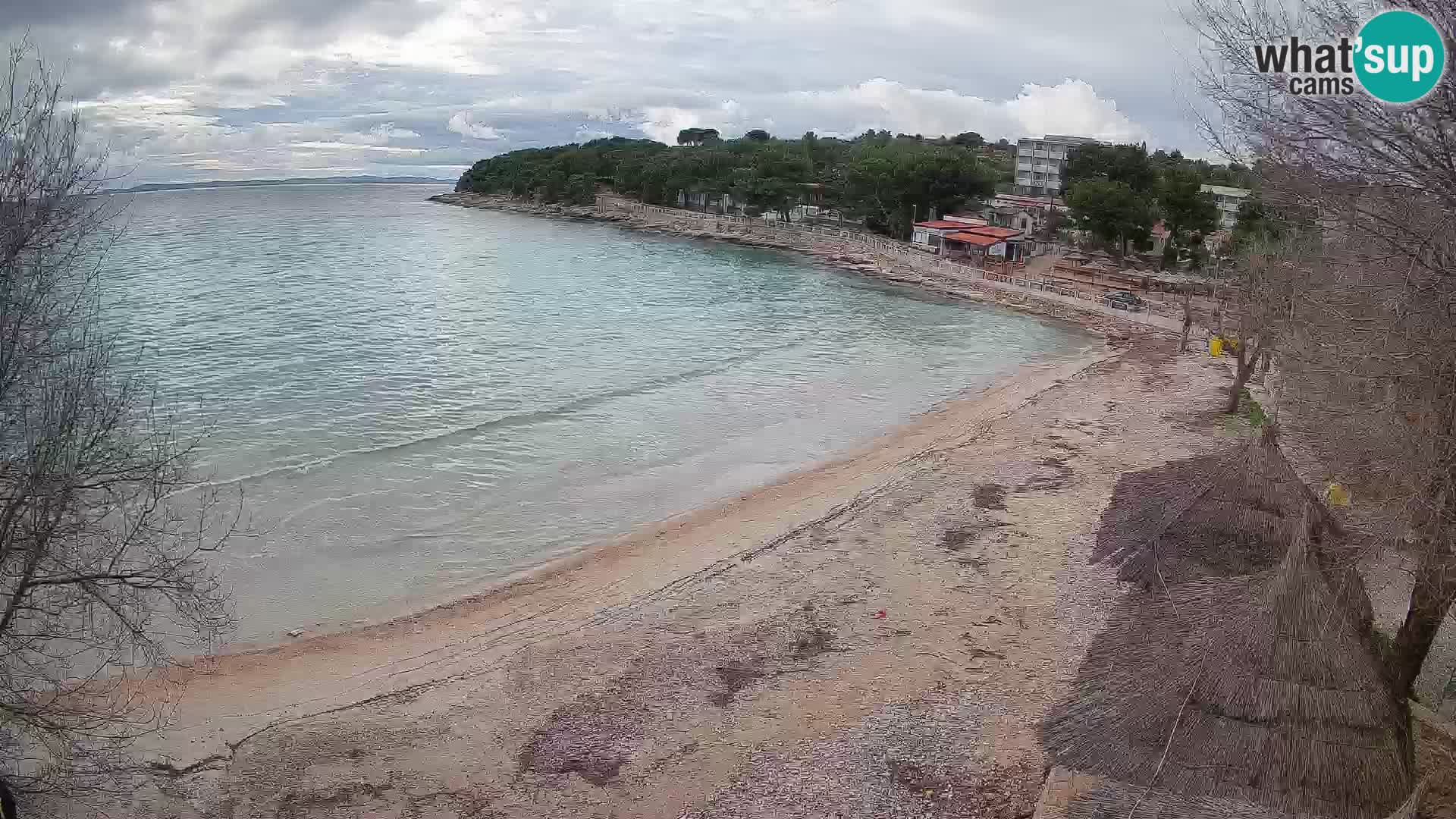 Playa Slanica Murter – camera en vivo