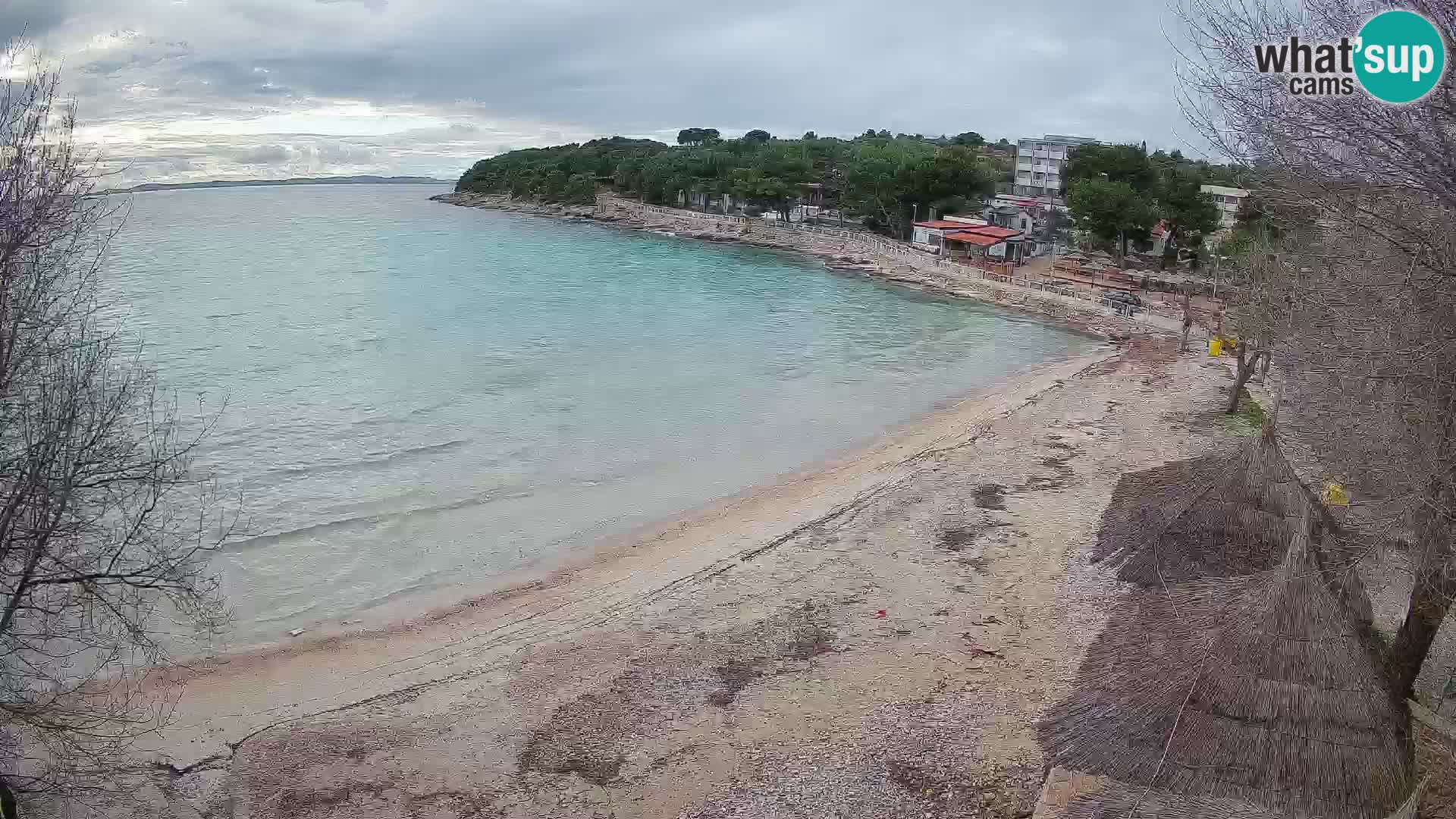 Plaža Slanica Murter – web kamera