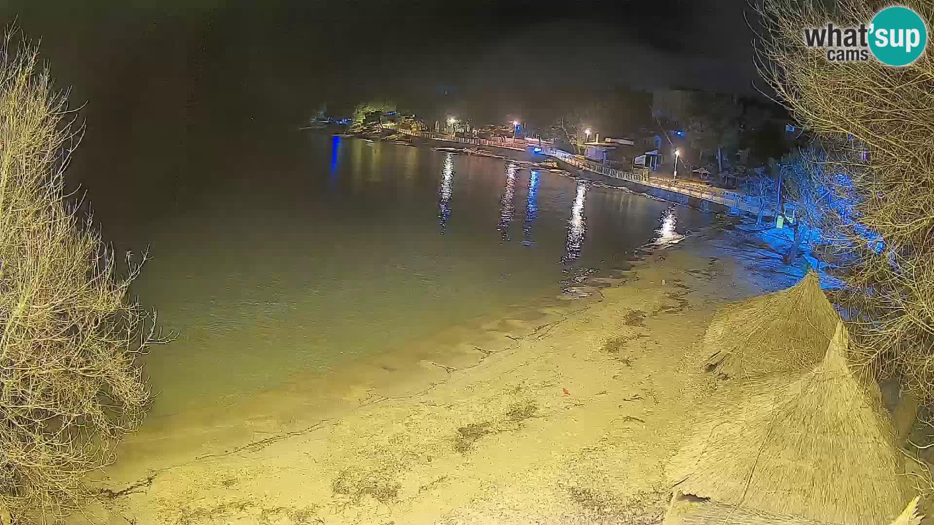 Playa Slanica Murter – camera en vivo