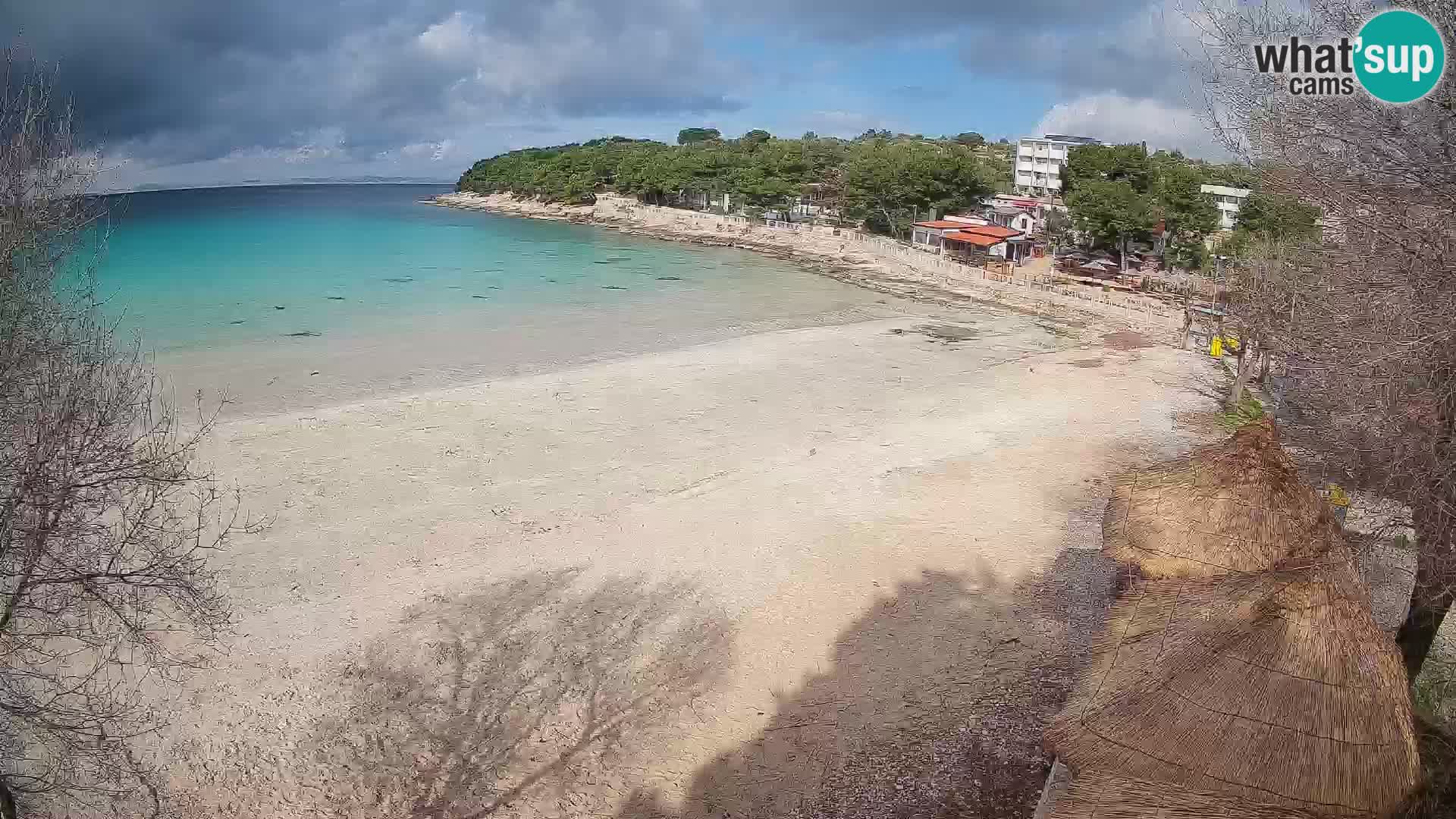 Plaža Slanica Murter – kamera v živo